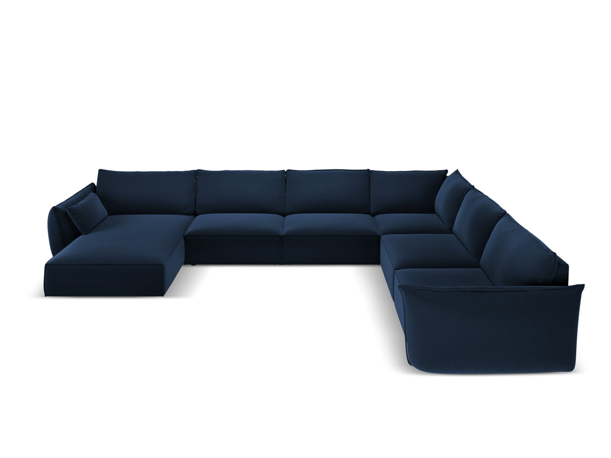 Vanda Marine Blue Velvet Panorama -Ecke