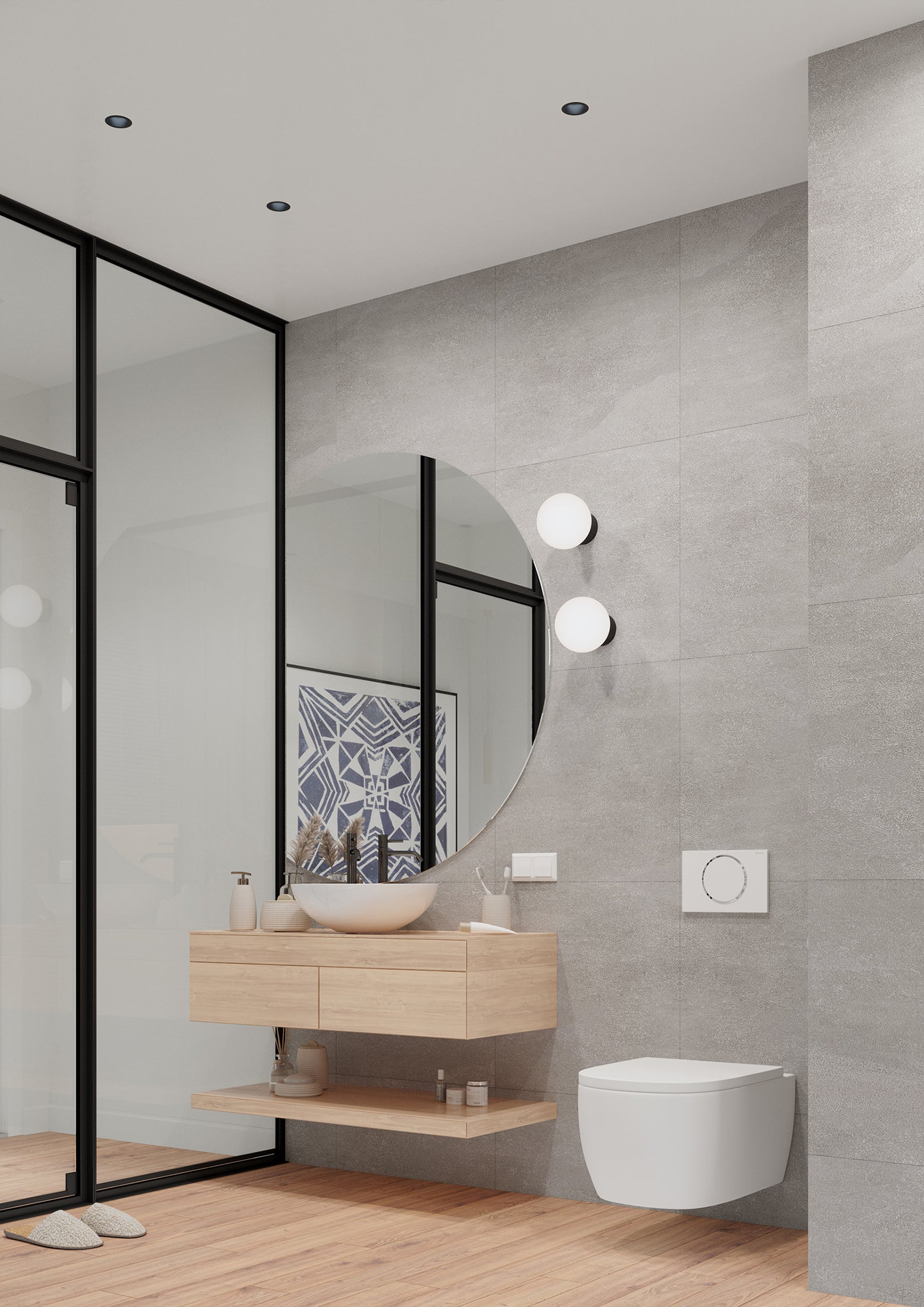 Oprawa natynkowa MODERN BALL SIMPLE