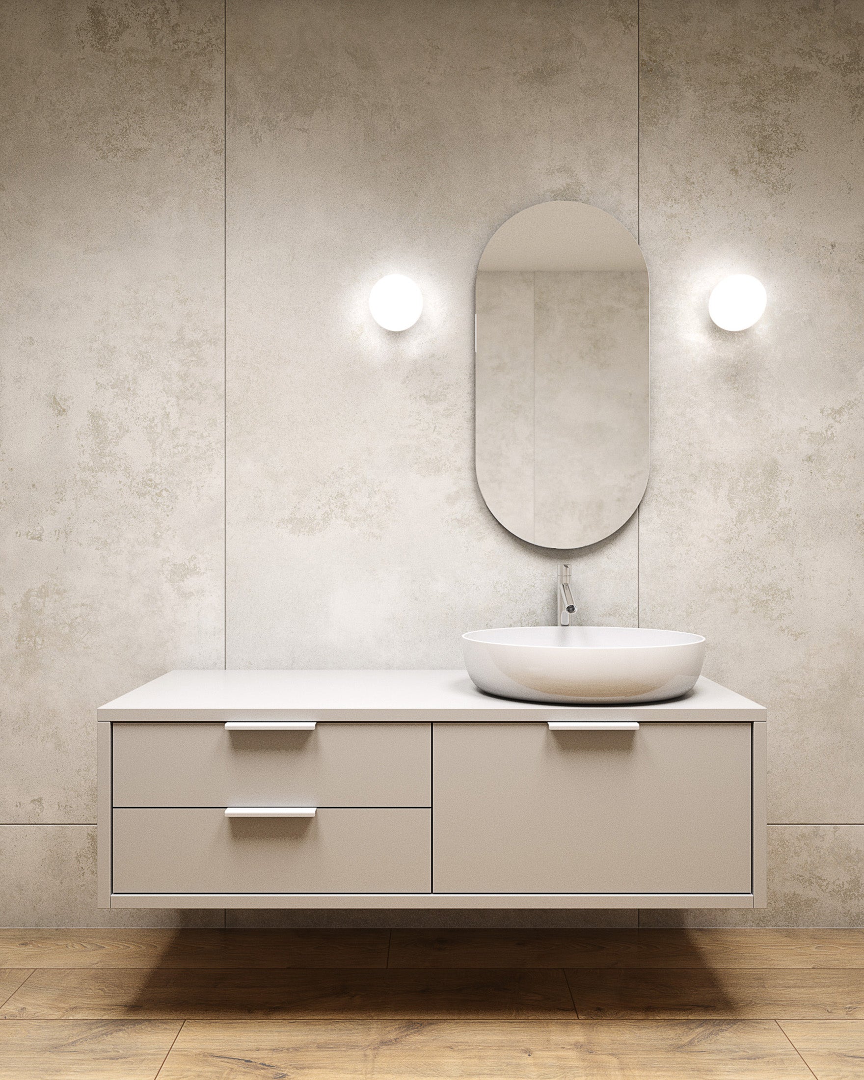 Oprawa natynkowa MODERN BALL SIMPLE