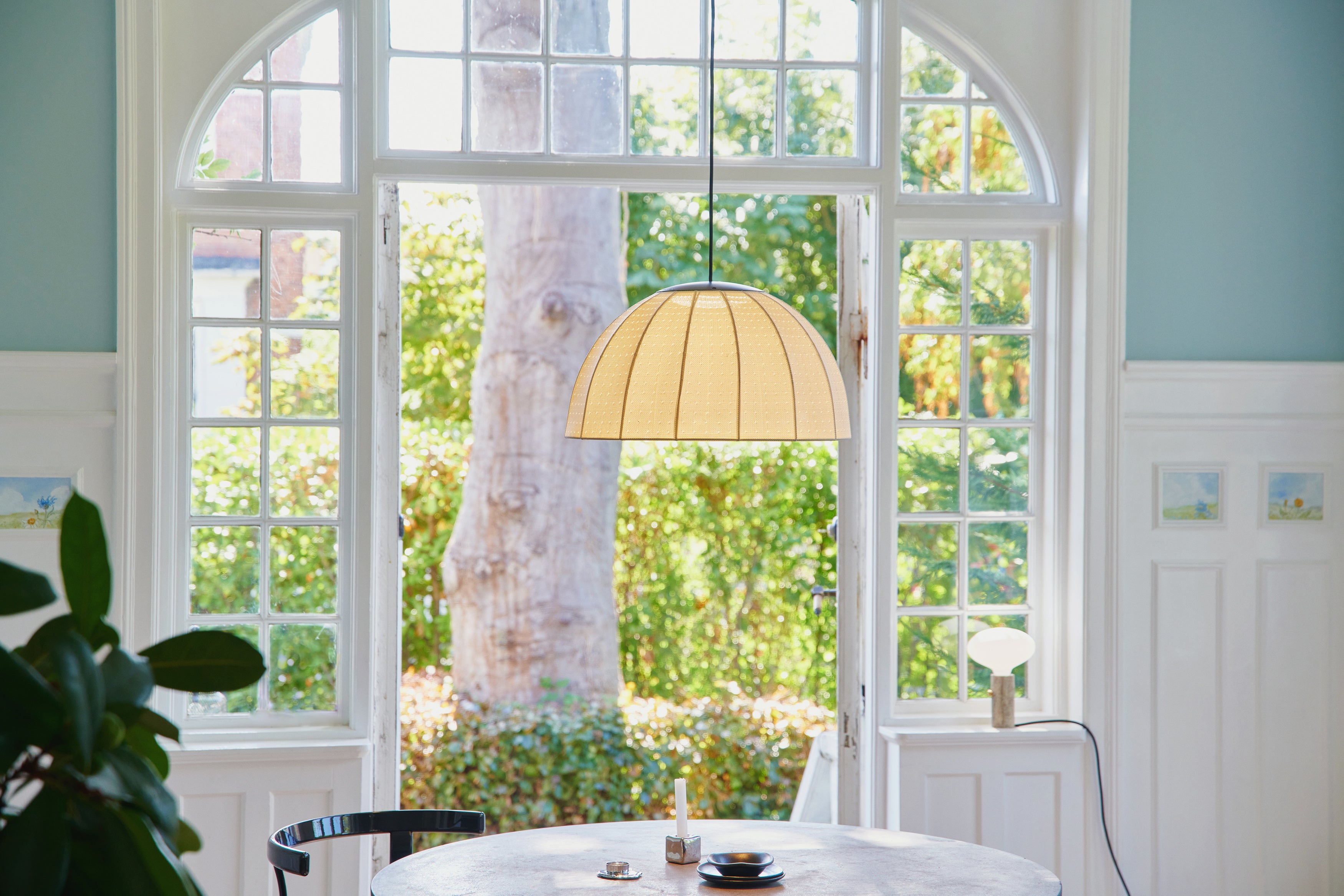 MOLLIS Pendant Lamp Broken White