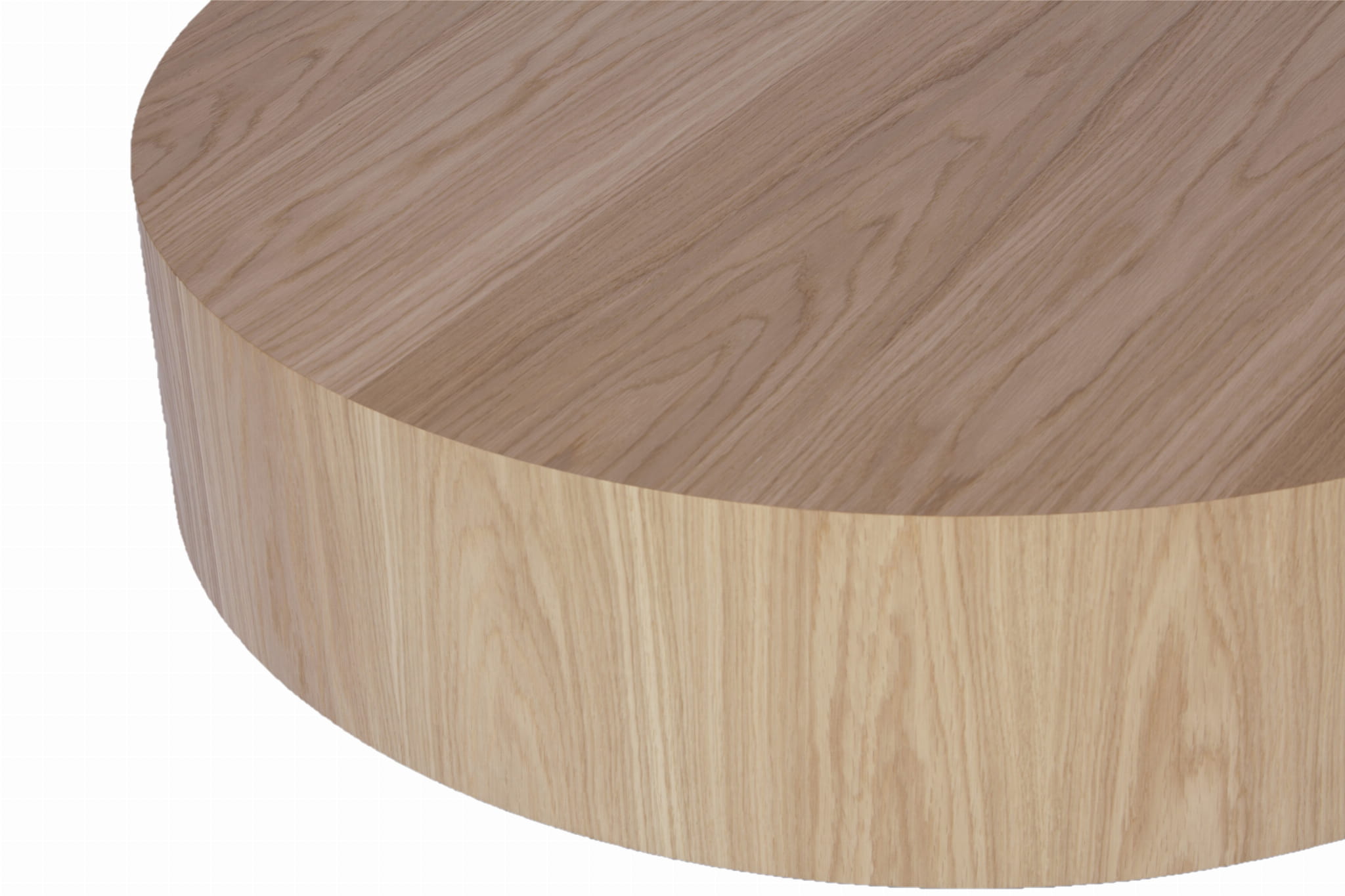 OST Oak Veneer Coffee Table