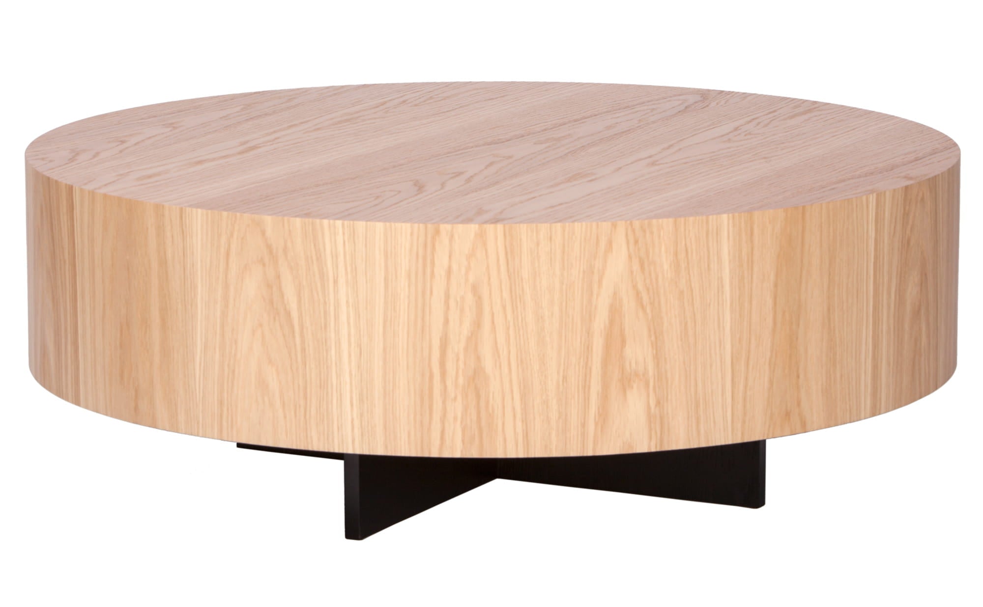 OST Oak Veneer Coffee Table