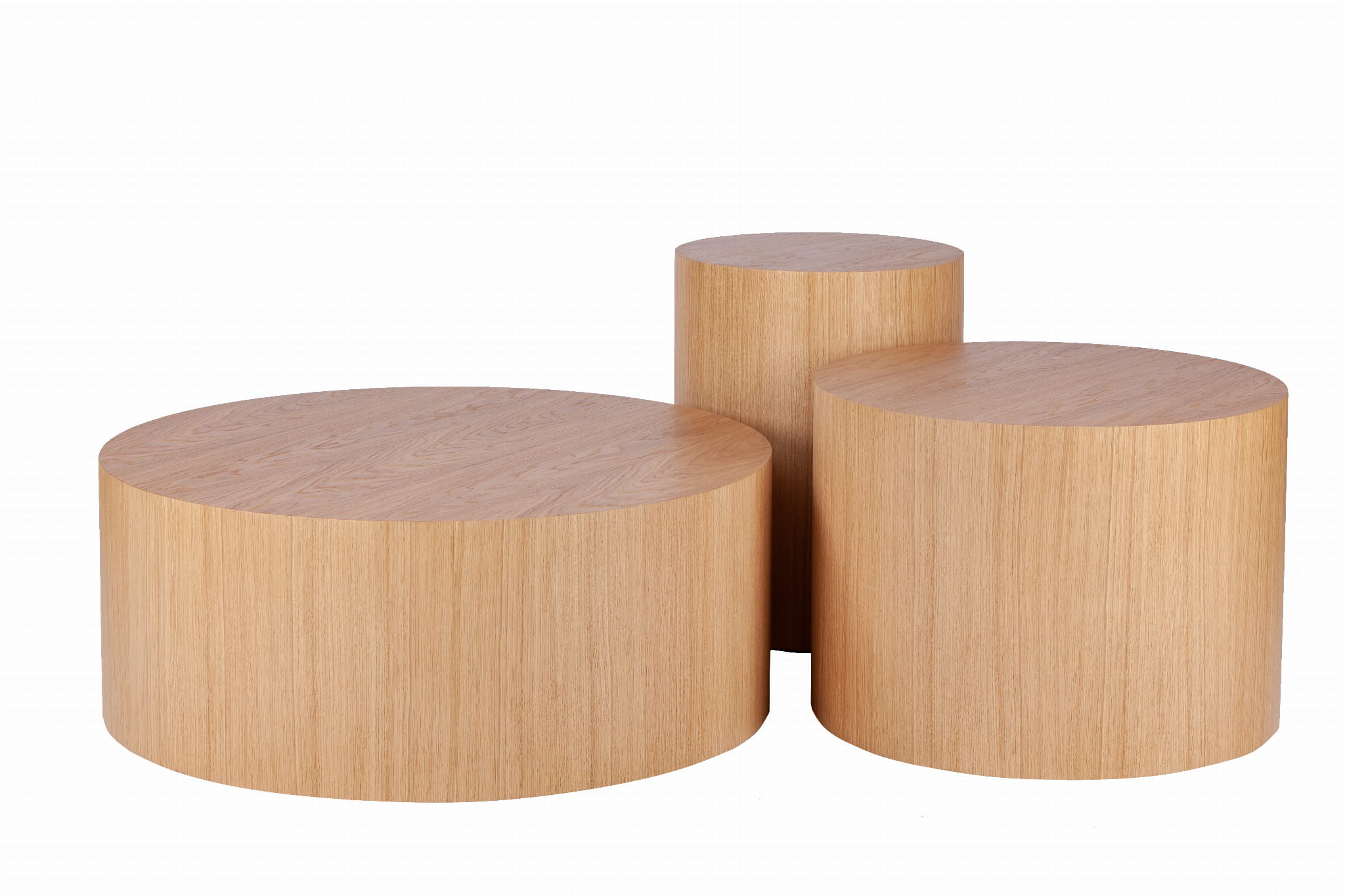 ESKE Side Table Oak Veneer