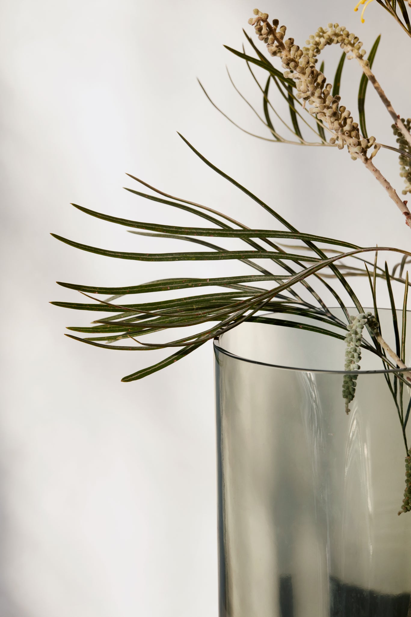AER vase blown glass