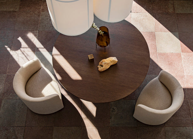 TEAROOM armchair light beige