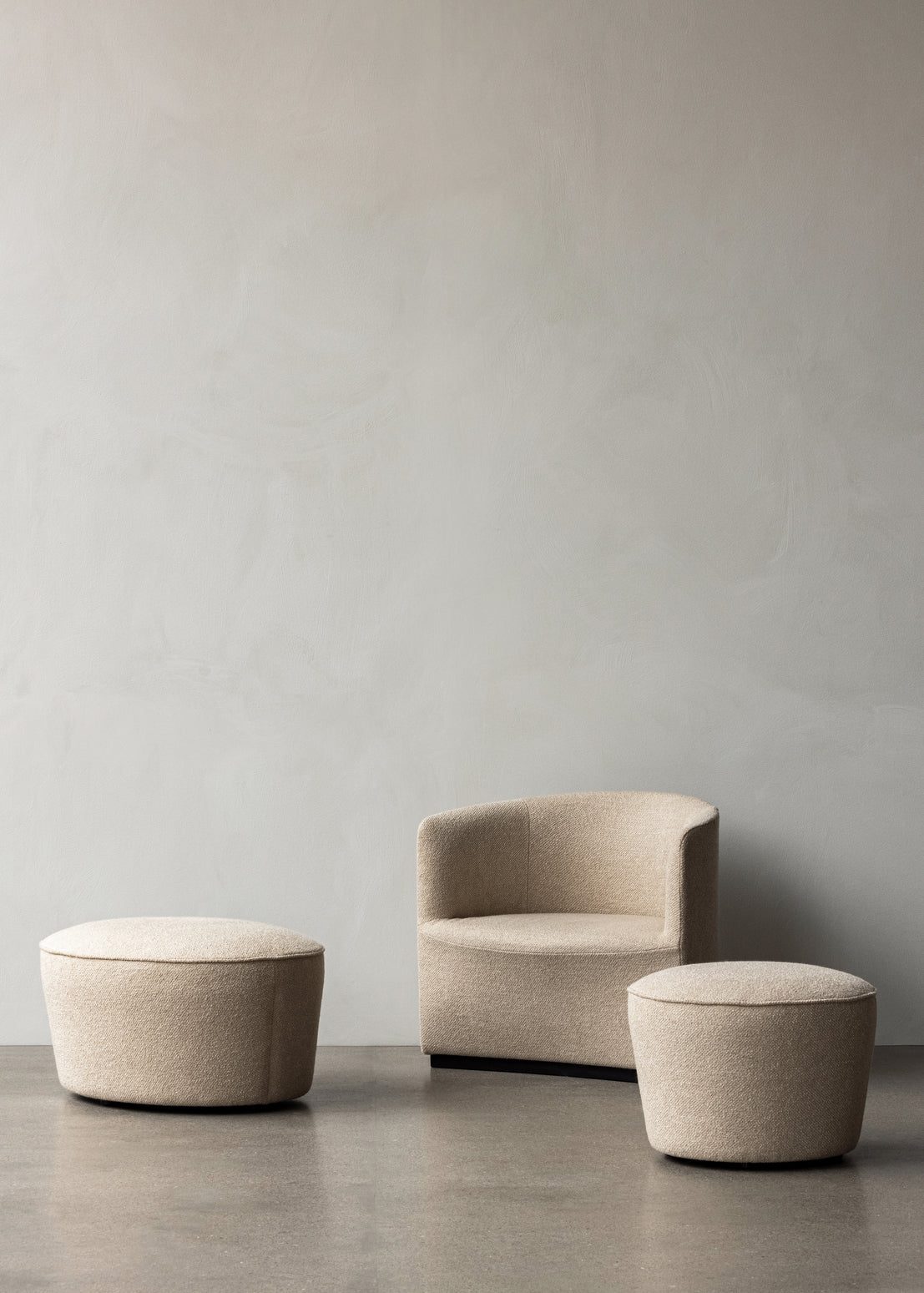 TEAROOM armchair light beige