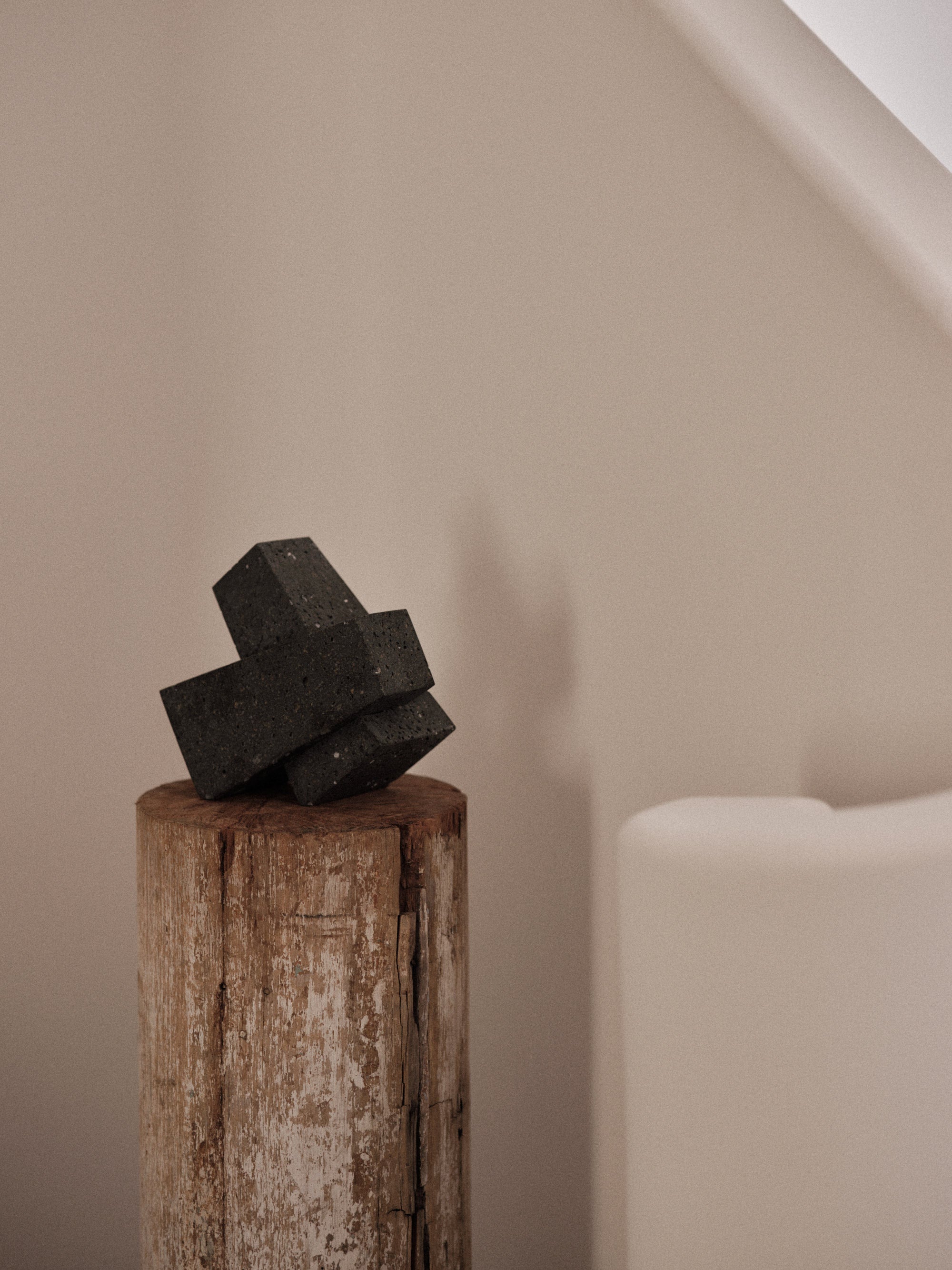 Buchstützen CONVERAGE Lavastein