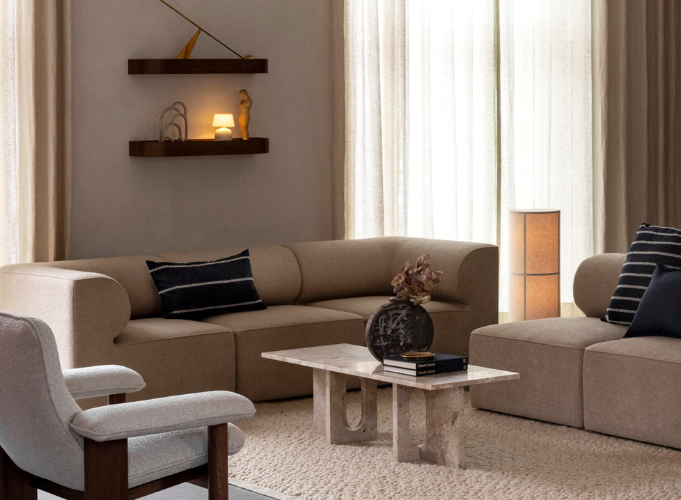 EPOCH Wall Shelf Dark Oak Veneer