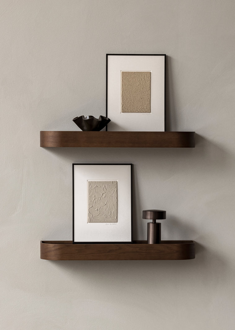 EPOCH Wall Shelf Dark Oak Veneer