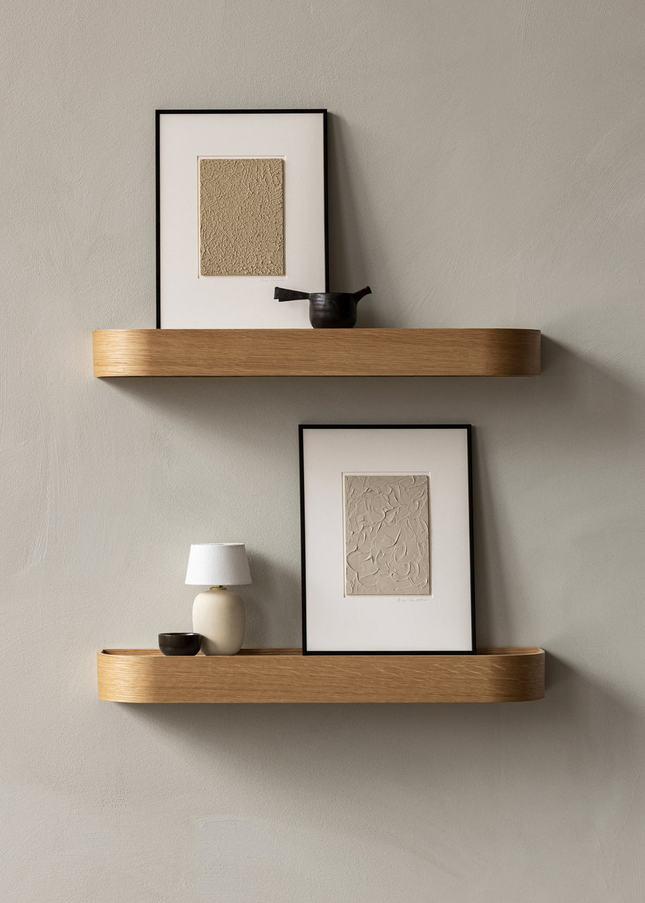 EPOCH Wall Shelf Dark Oak Veneer