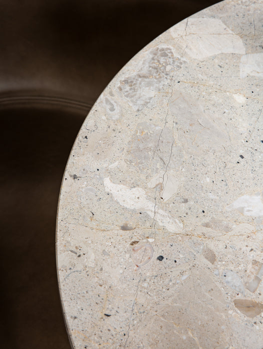 HARBOUR coffee table sandy stone