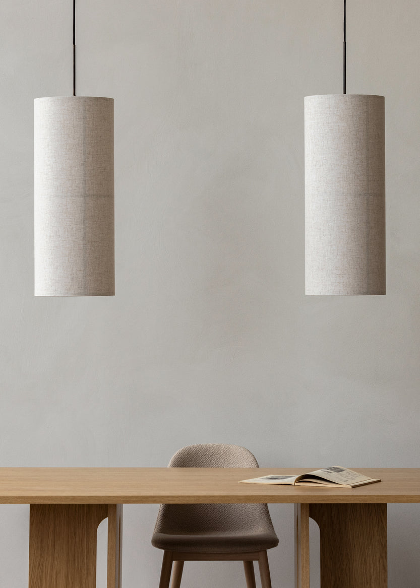 HASHIRA linen pendant lamp