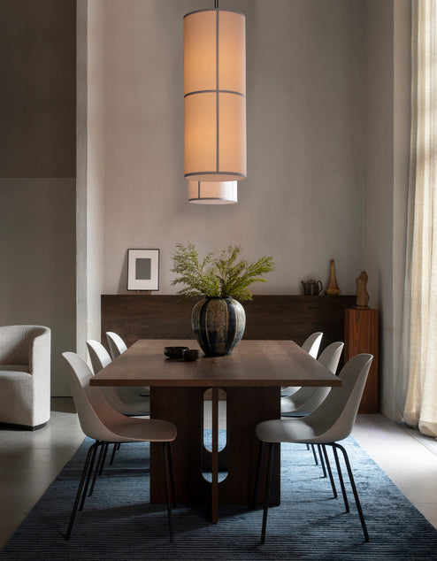 HASHIRA linen pendant lamp