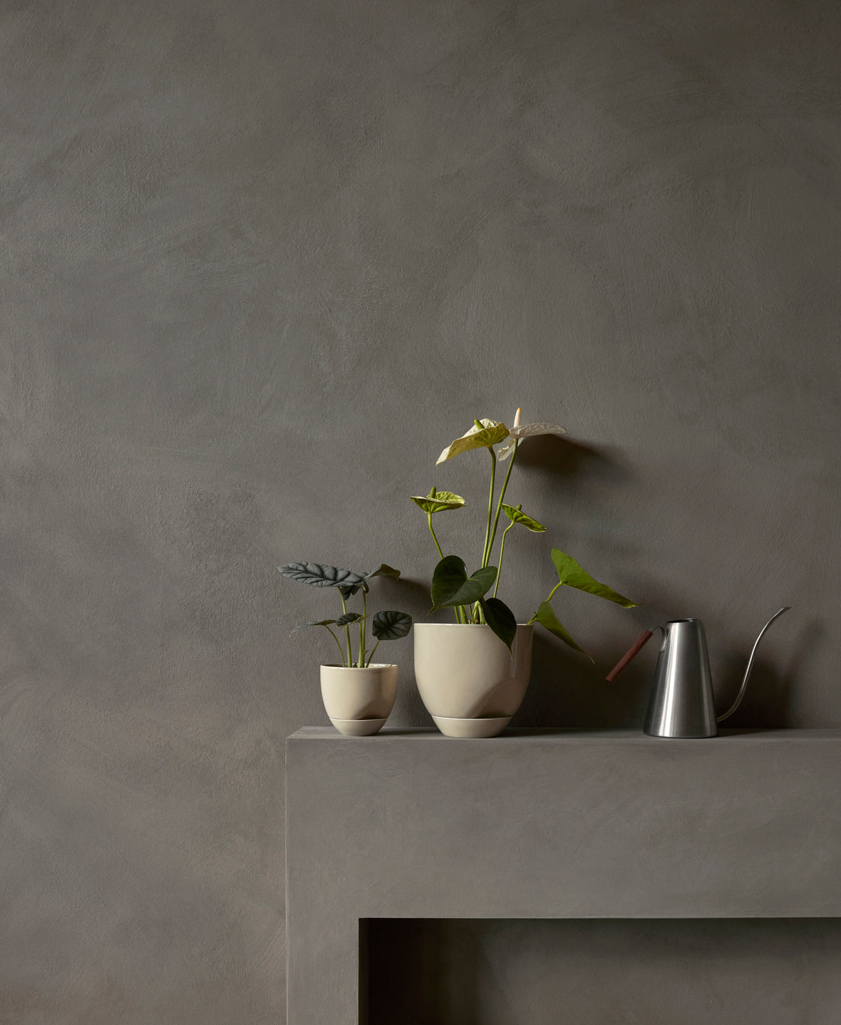 Blumentopf HYDROUS ochra