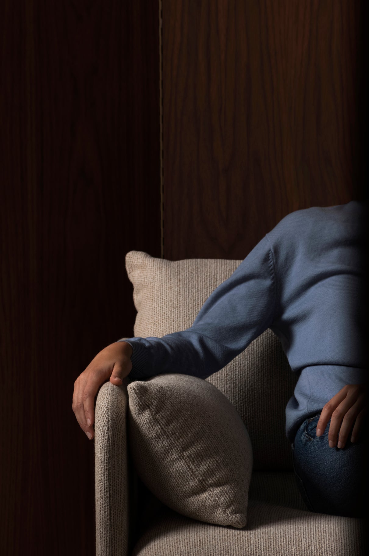 Sessel OFFSET hellbeige