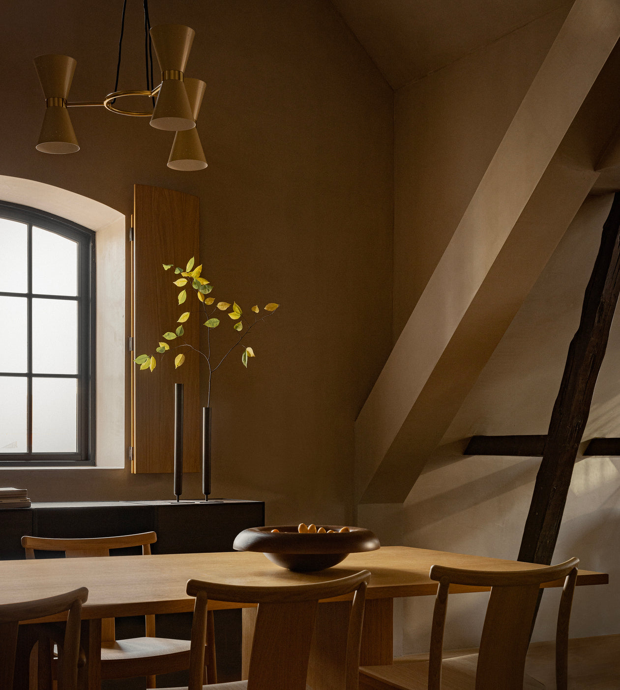 Misa ROND aus Buchenholz