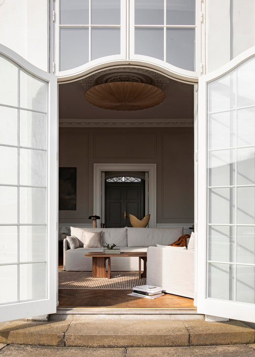 Teppich HOUKIME blau