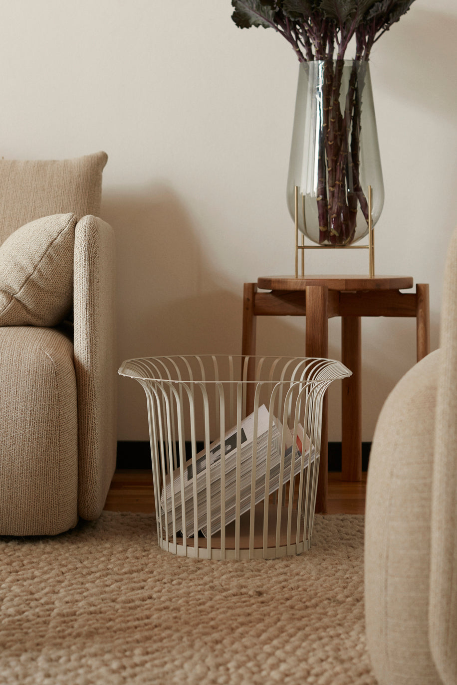 Hocker PASSAGE Eichenholz