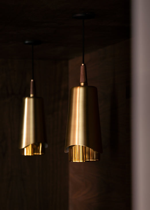 UMANOFF Brass Pendant Lamp