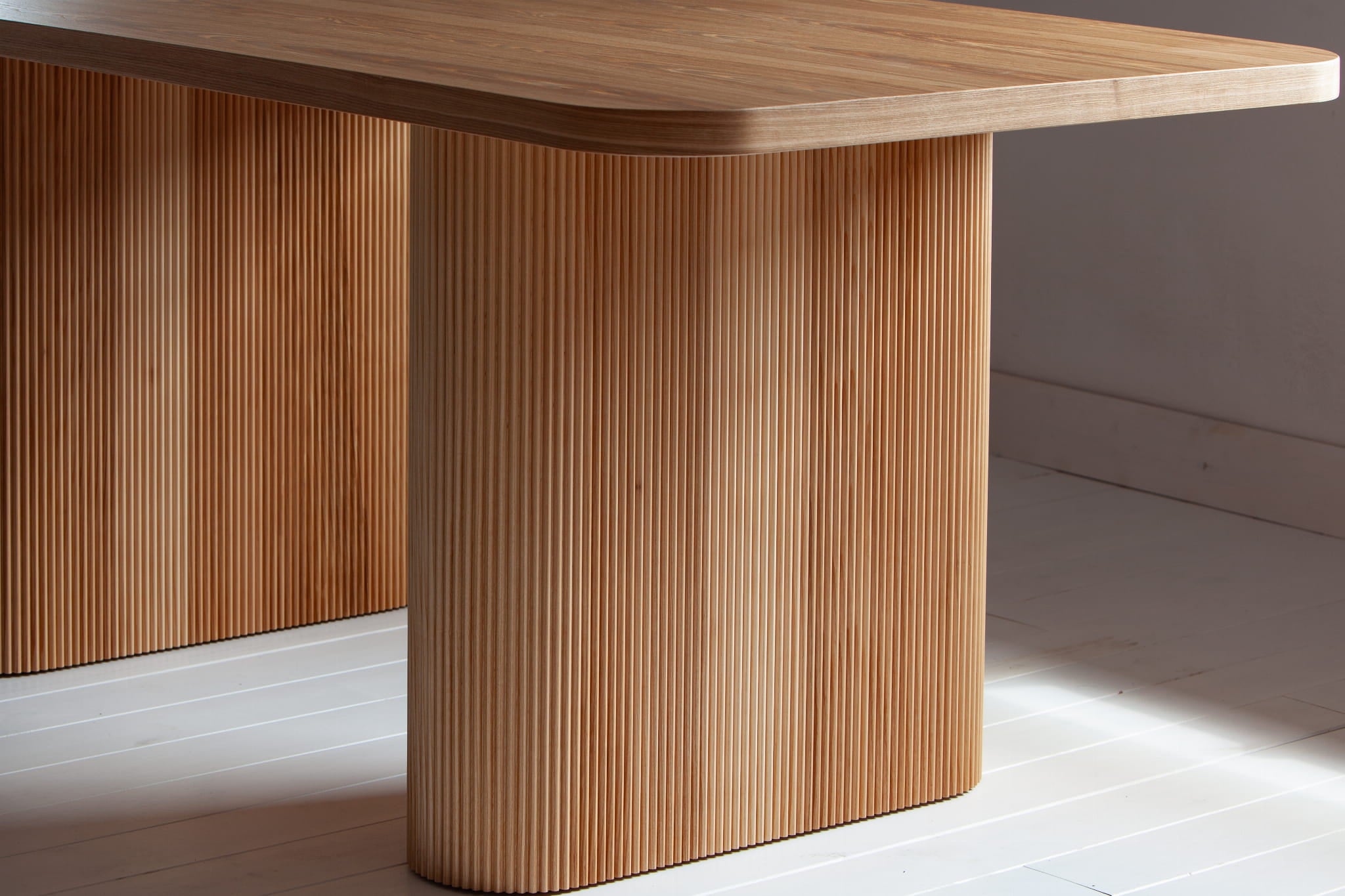 PELARE RYF Ash Veneer Table