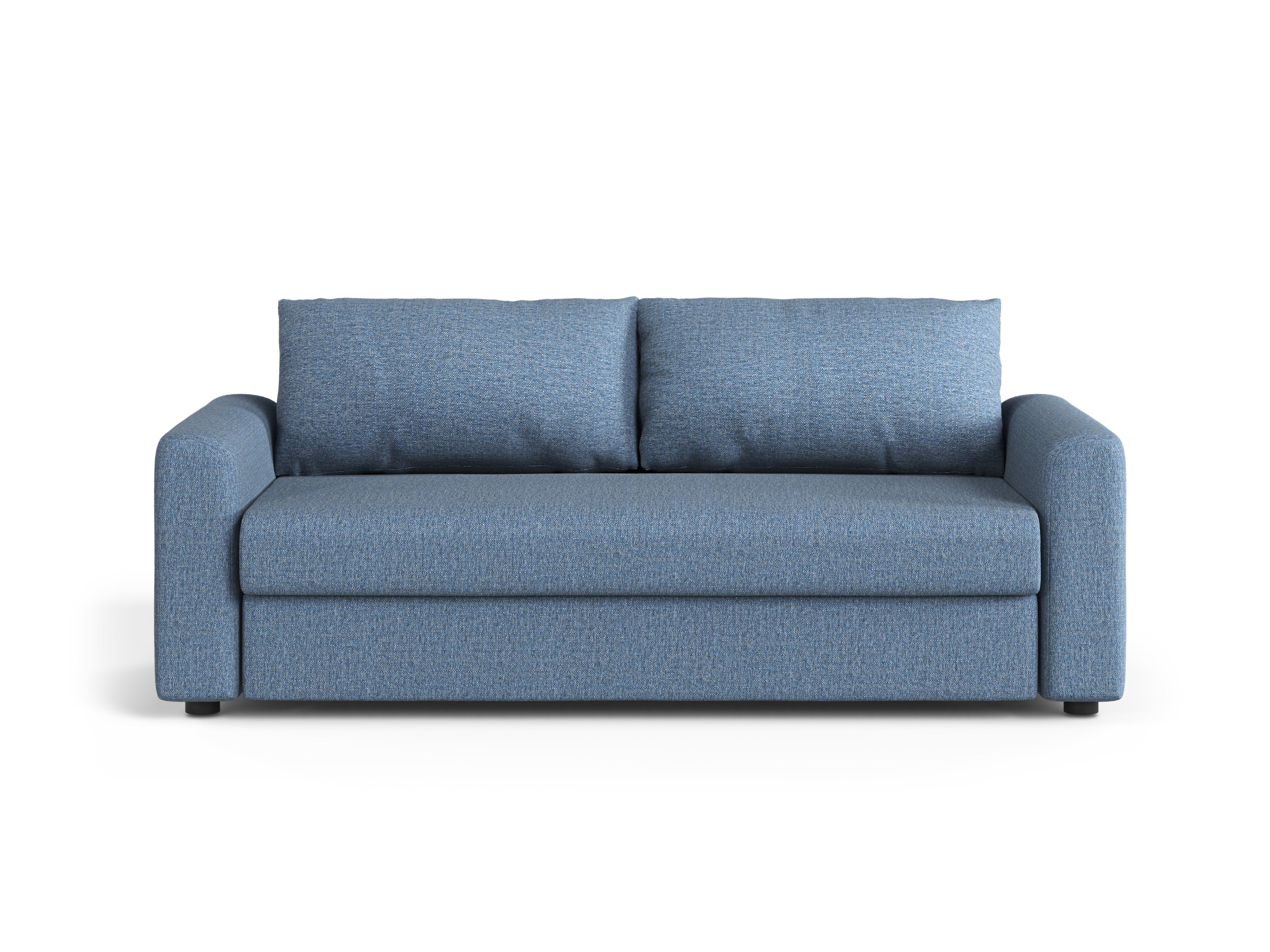 Sofa 3-Sitzer mit Schlaffunktion DAVID dunkelblau