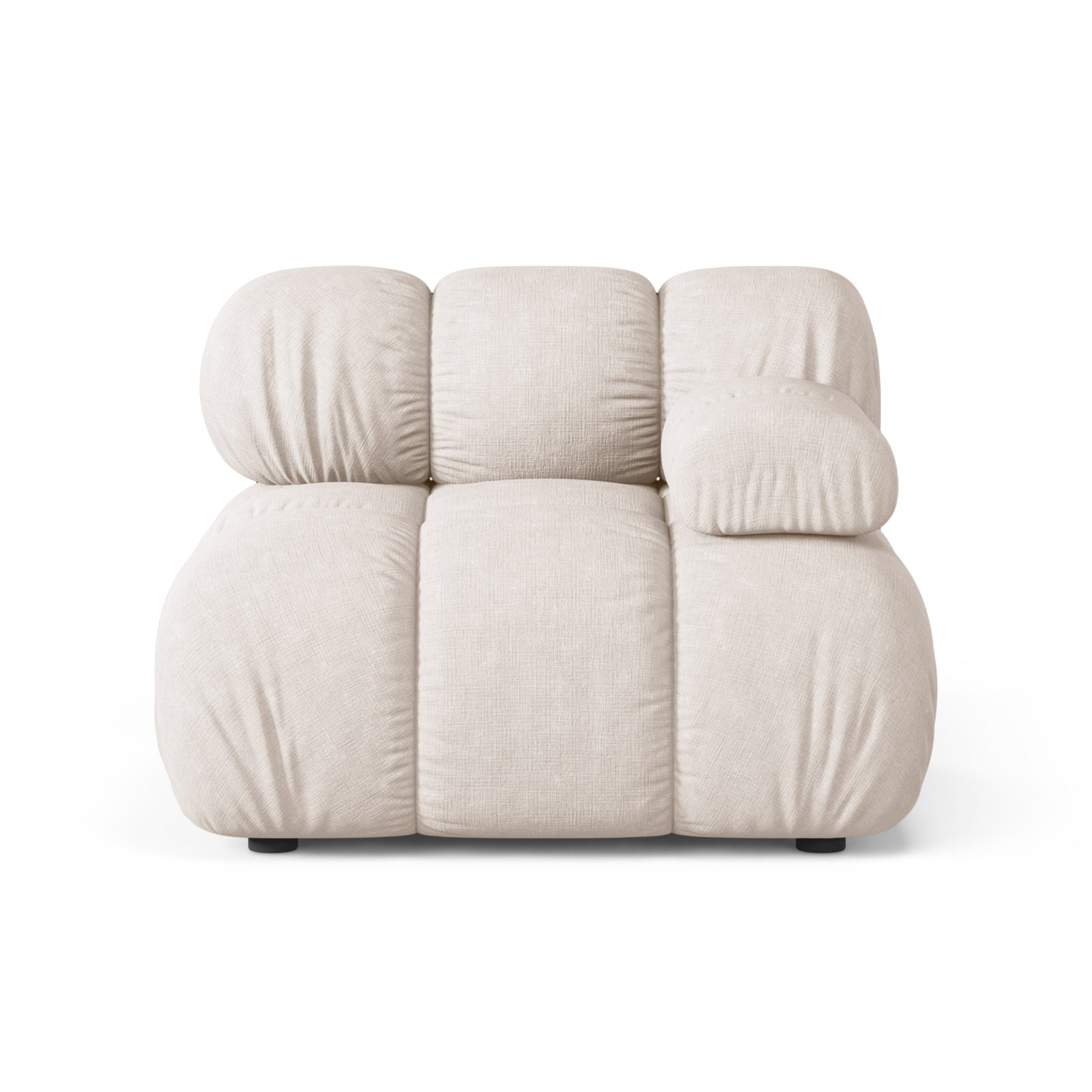 Modulares Sofa BELLIS - rechtes Modul in Beige