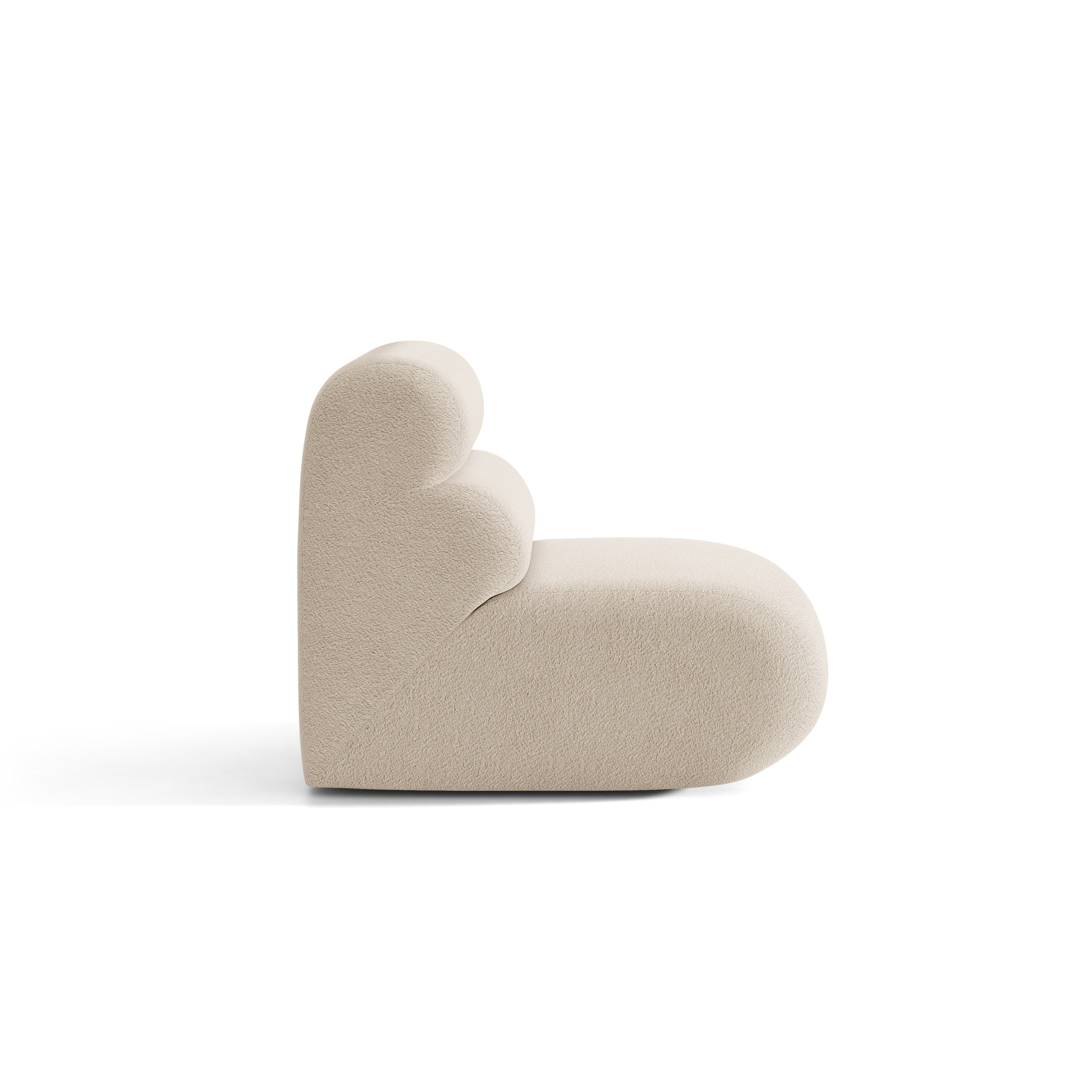 Sessel / Modul NEO beige Boucle
