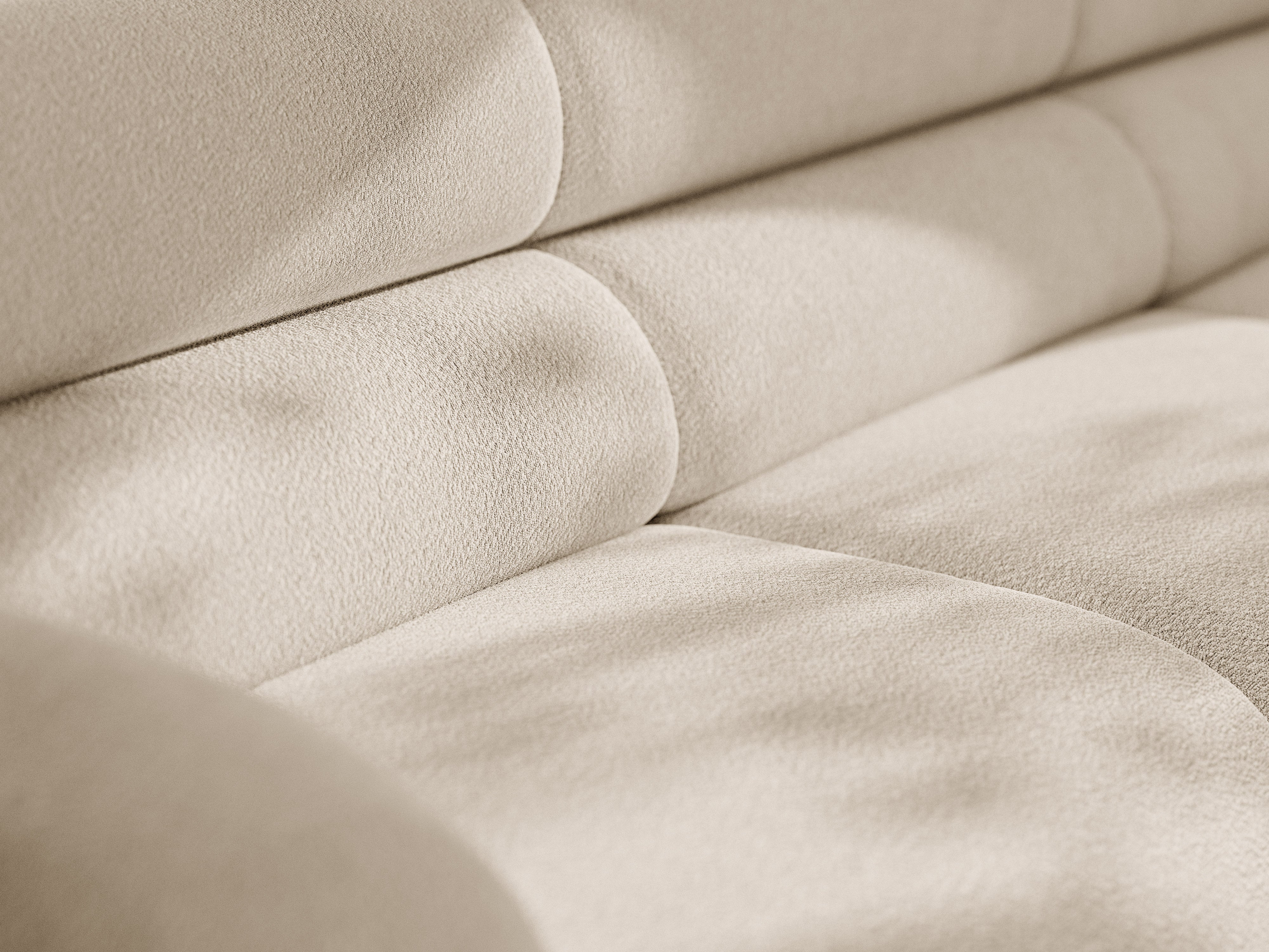 Sessel / Modul NEO beige Boucle