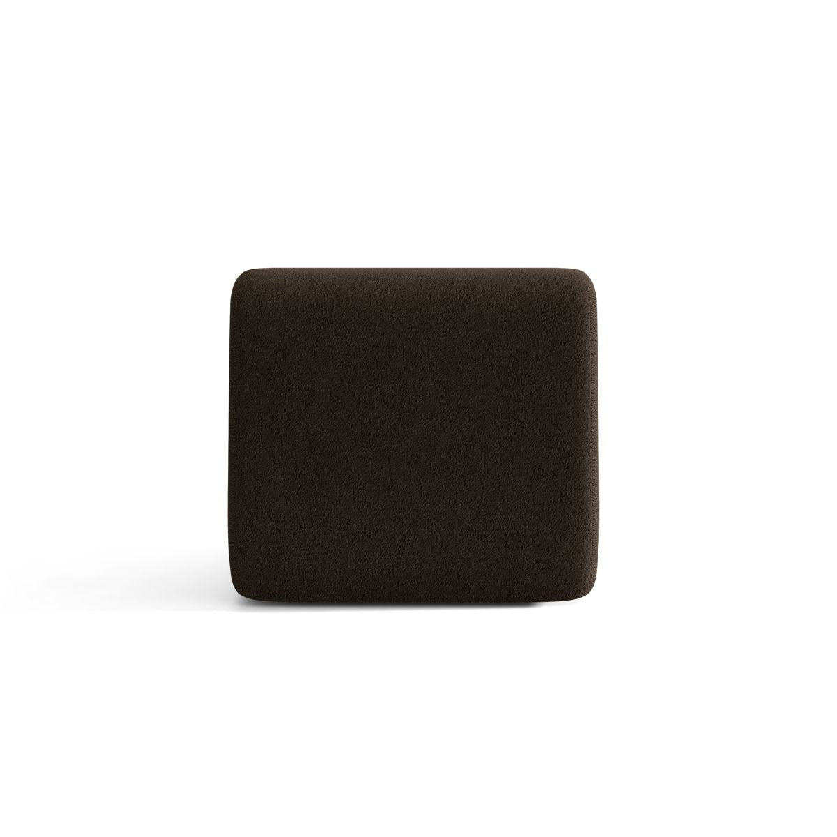 Sessel / Modul NEO braunes Boucle