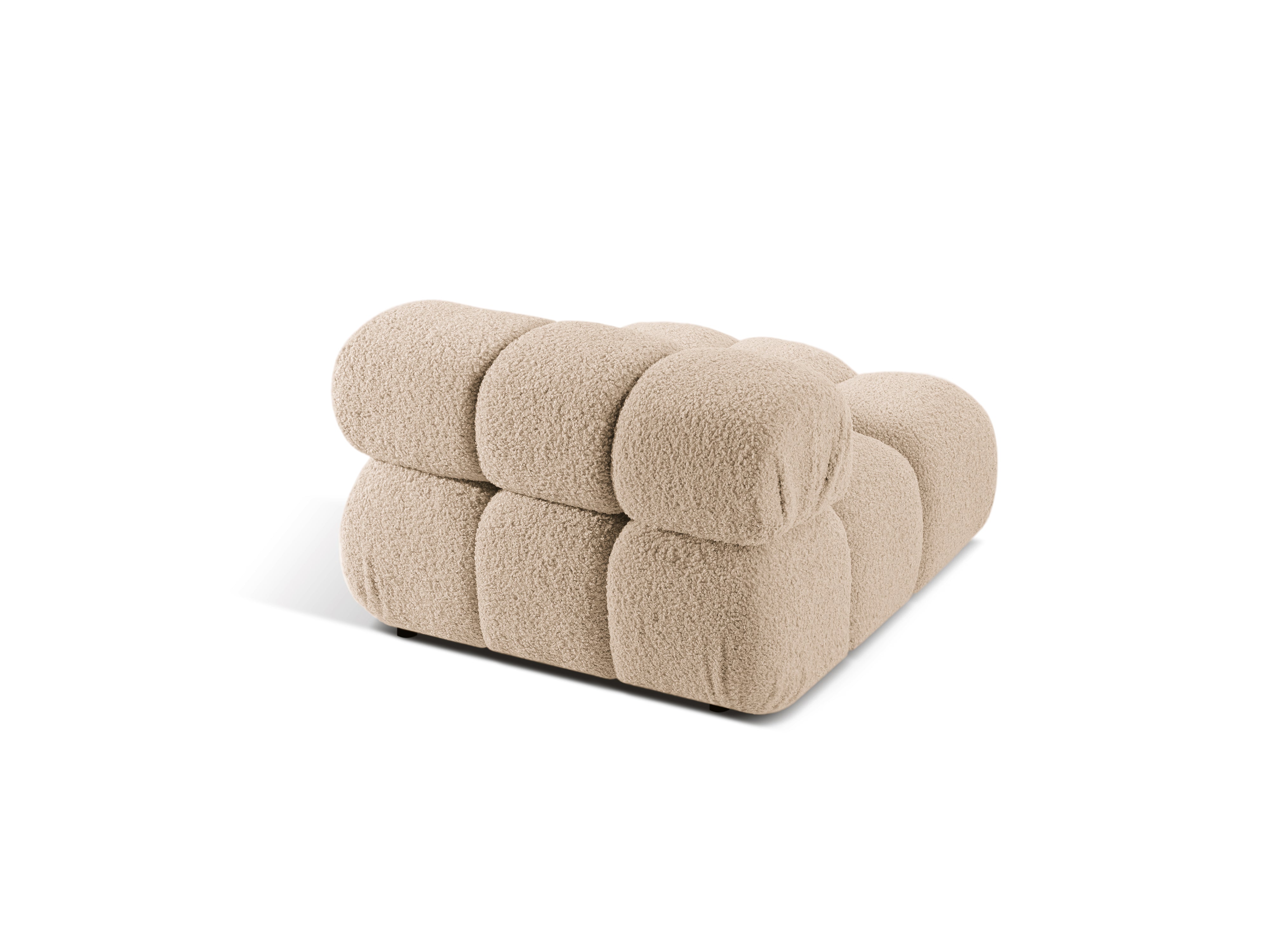 Sessel / Modul BELLIS sandfarbener Boucle