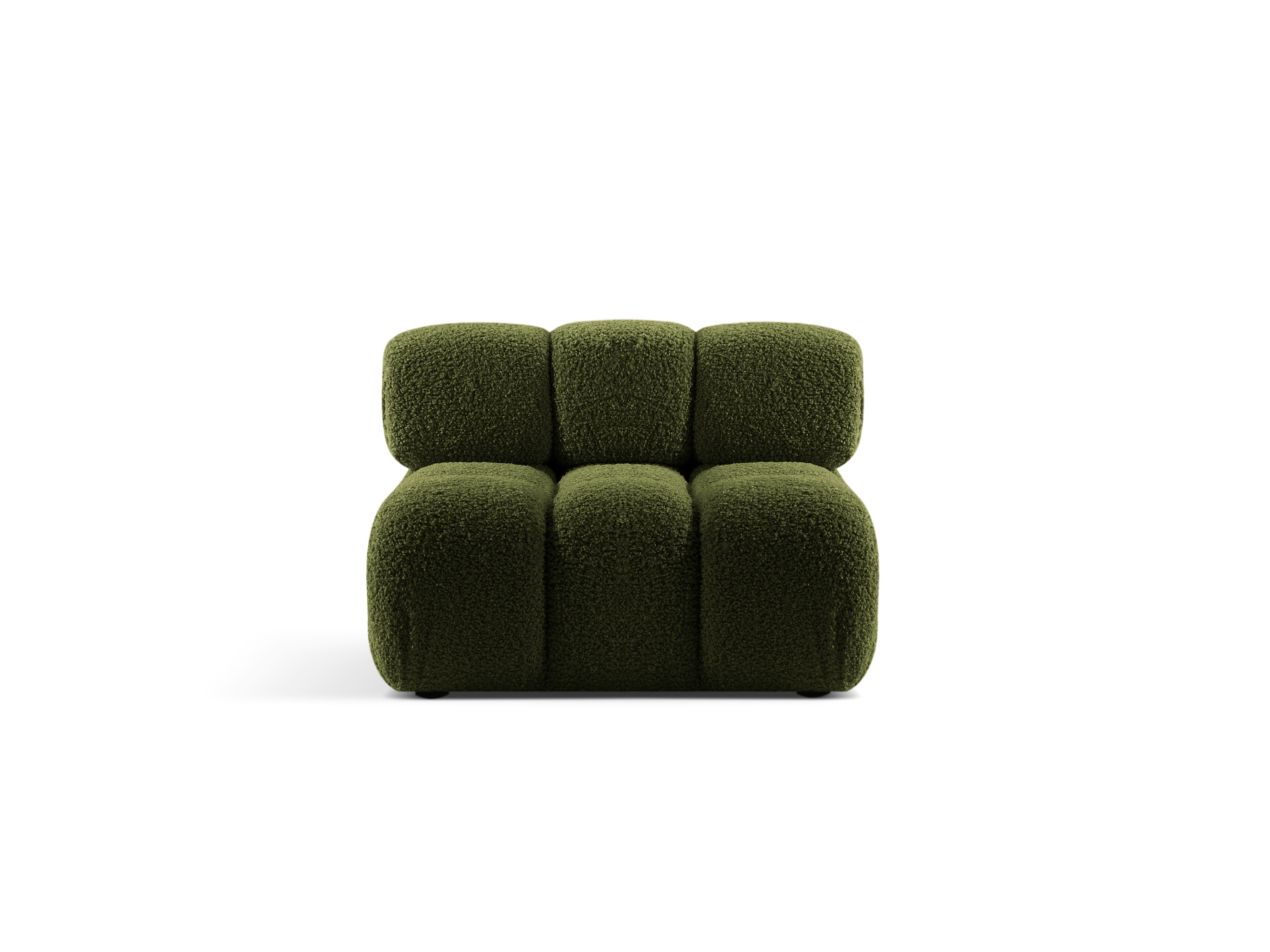Sessel / Modul BELLIS grün Boucle