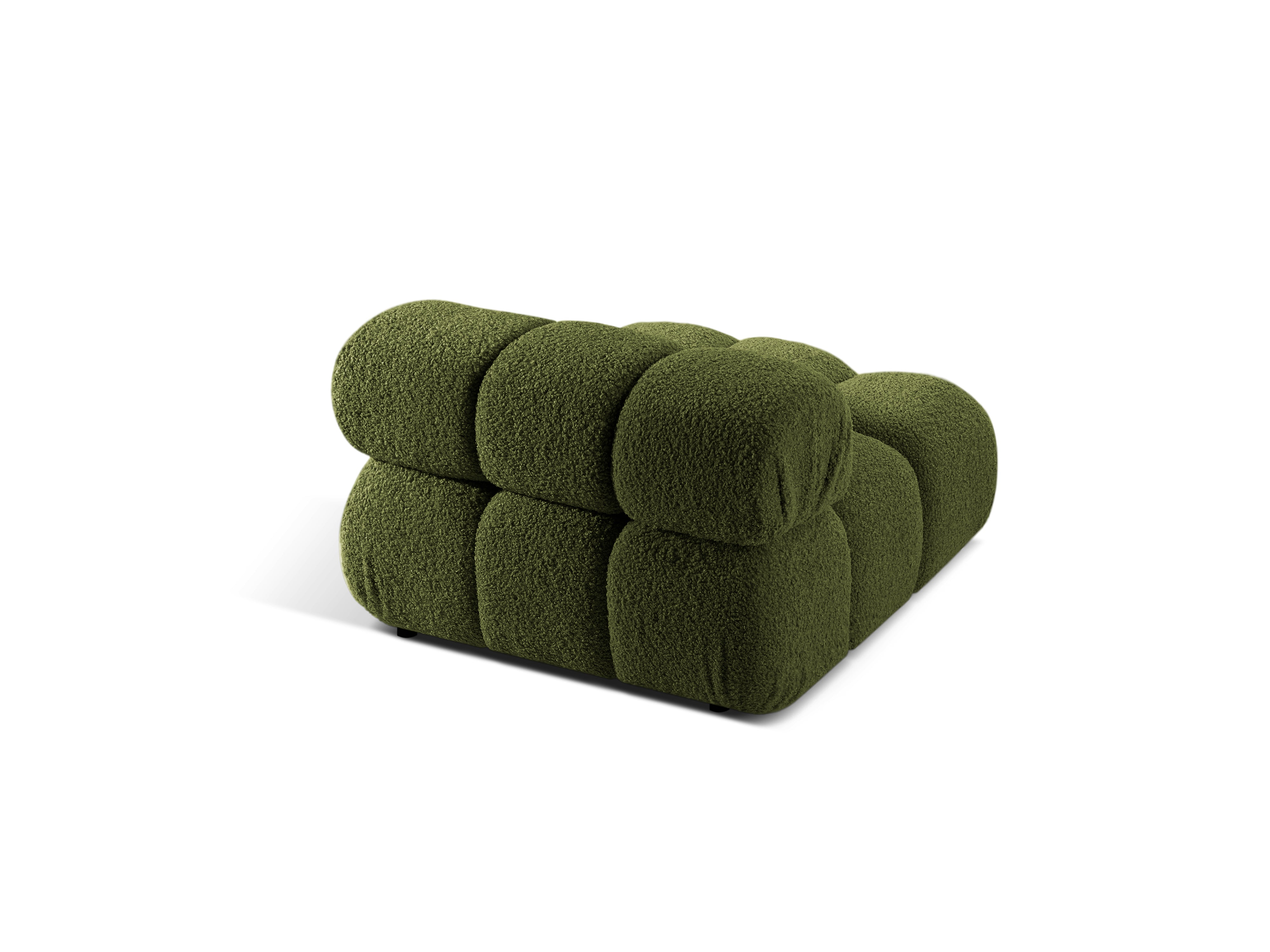 Sessel / Modul BELLIS grün Boucle