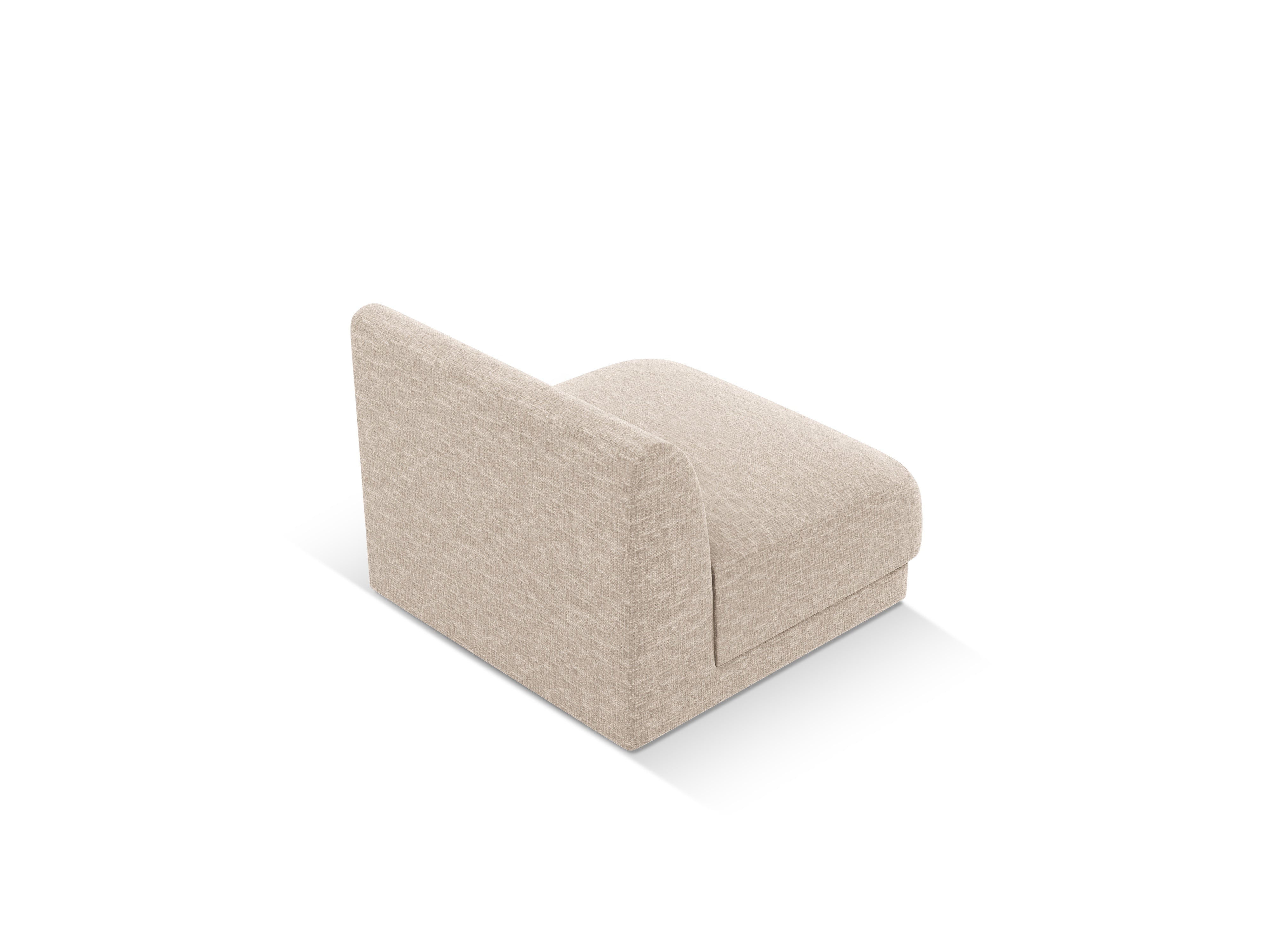 Sessel / Modul MILEY beige Chenille