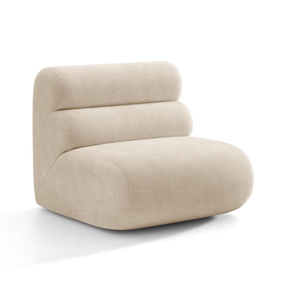 Sessel / Modul NEO hellbeige Chenille