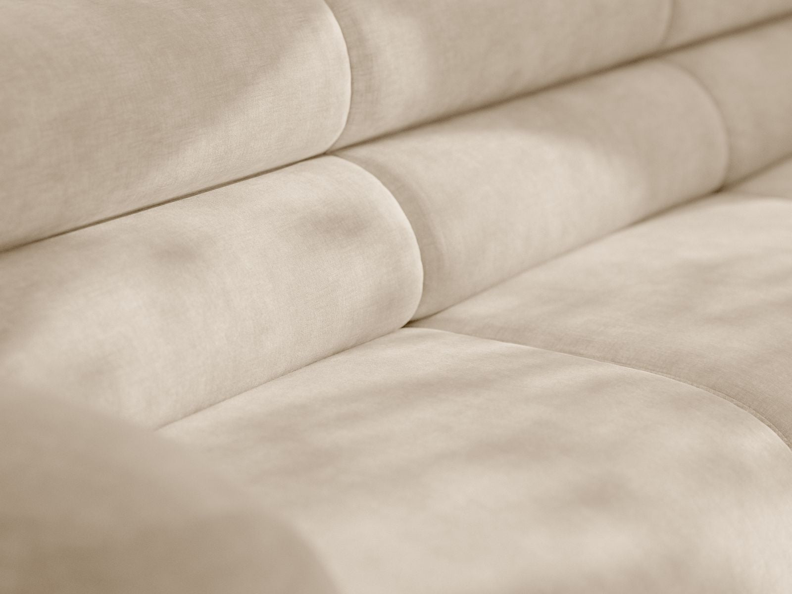 Sessel / Modul NEO hellbeige Chenille