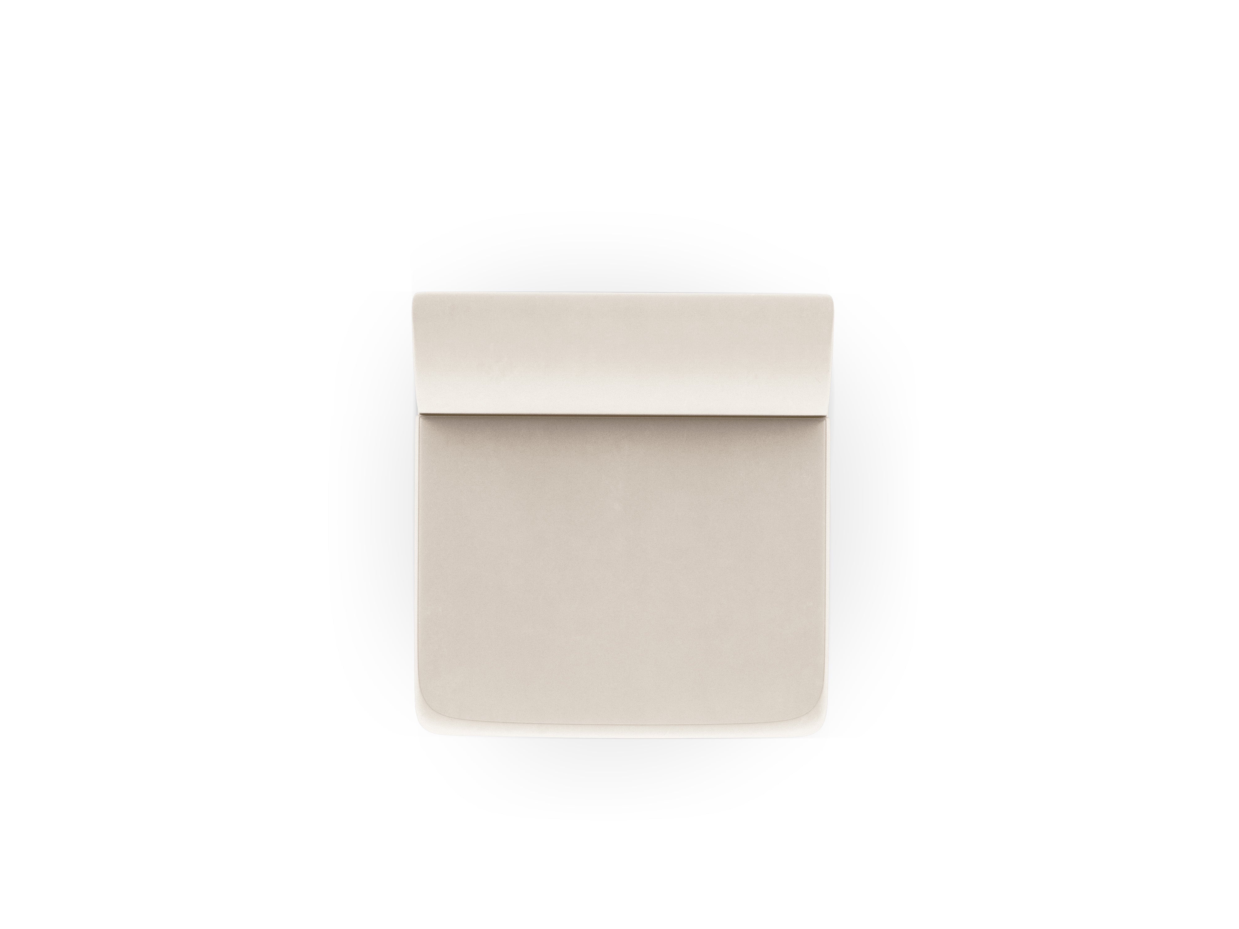 Sessel / Samtmodul MILEY hellbeige