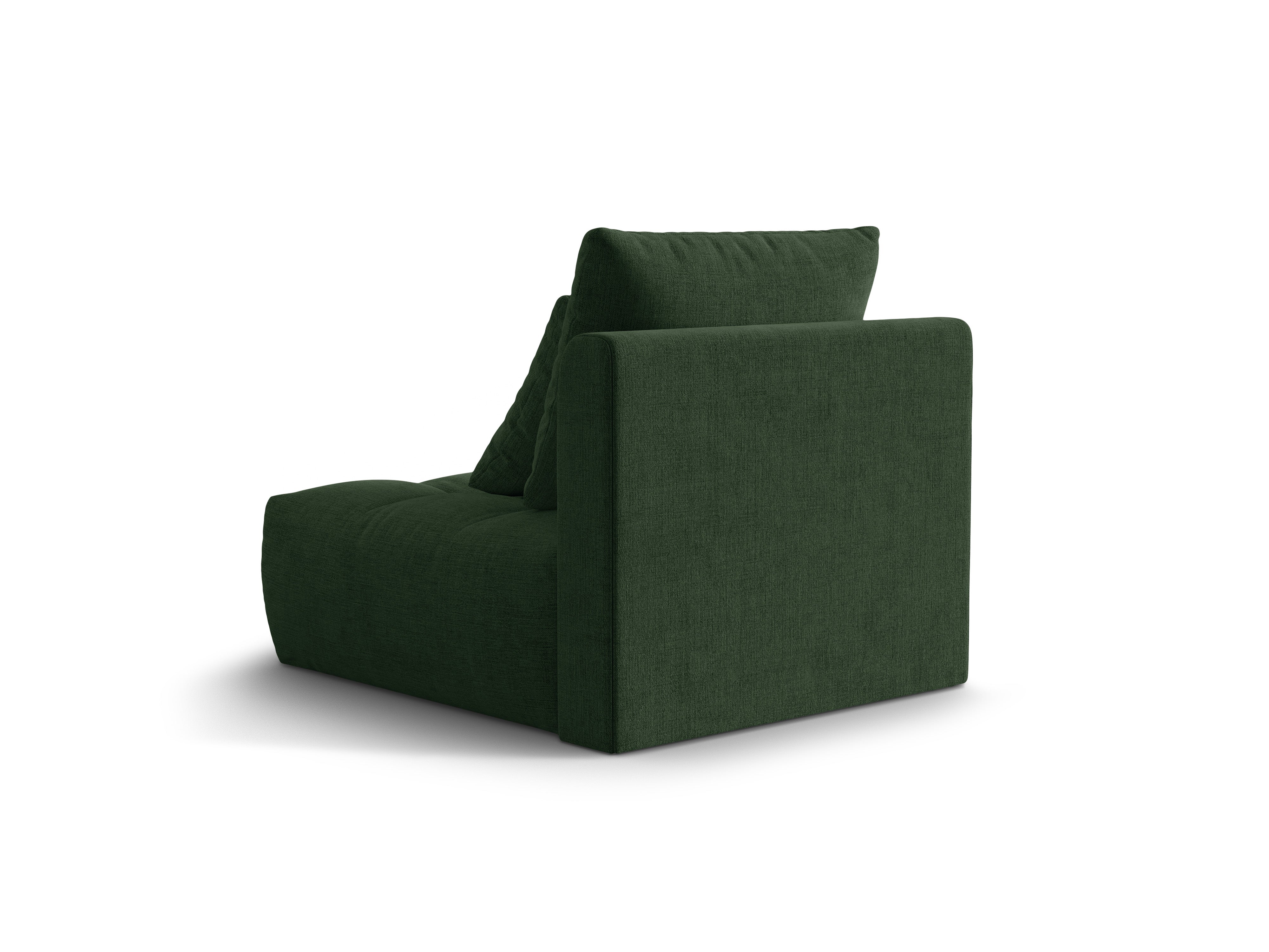 Bloom Armchair / Module Green Chenille