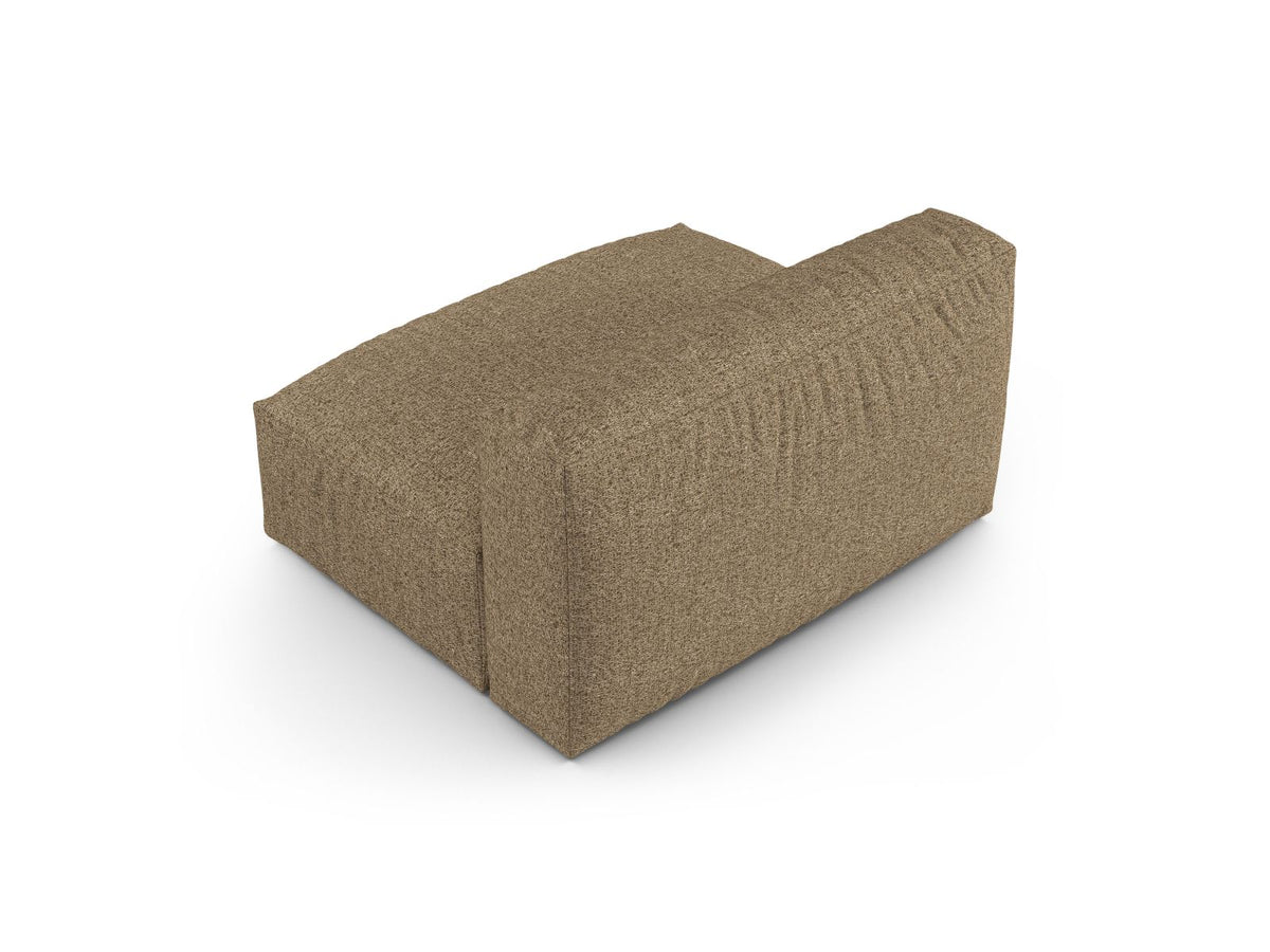 Moduł szeroki XL MARTINA cappuccino boucle – detal tkaniny
