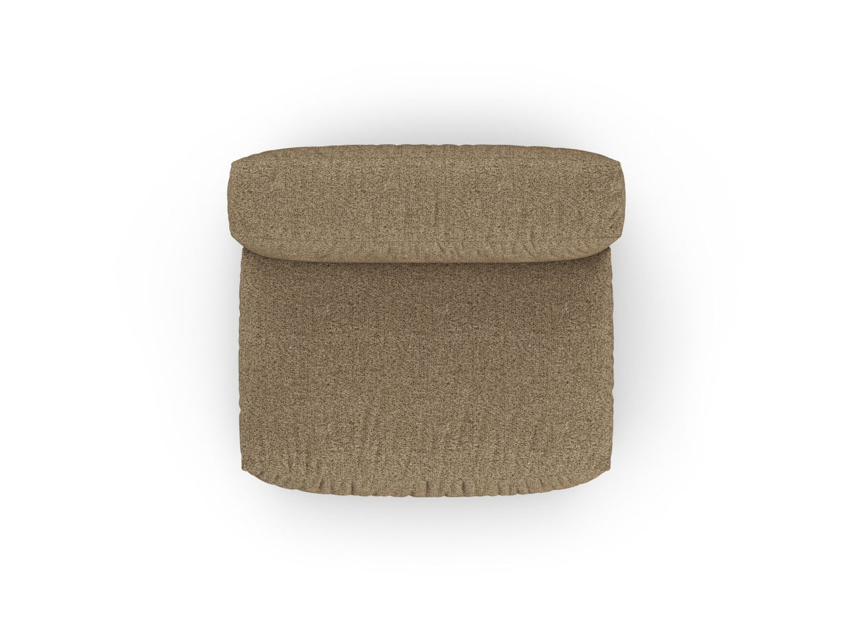 Moduł szeroki XL MARTINA cappuccino boucle – detal wykonania