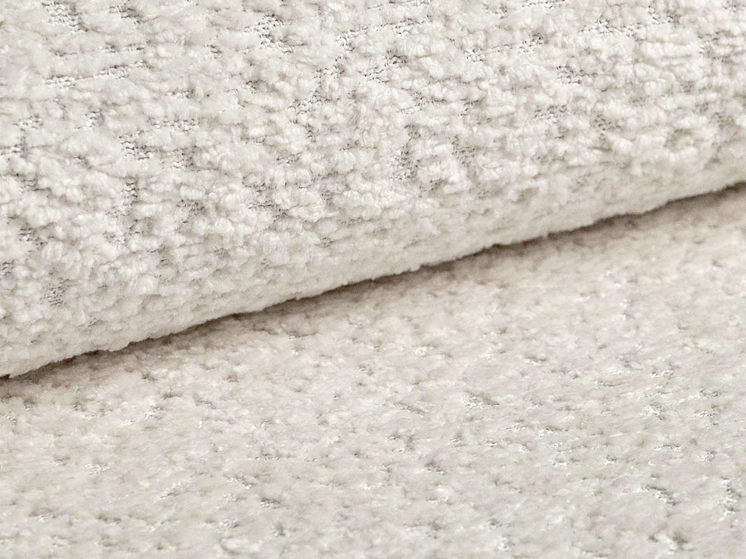 2-Seater Sofa with Sleeping Function LIDO Light Beige Boucle