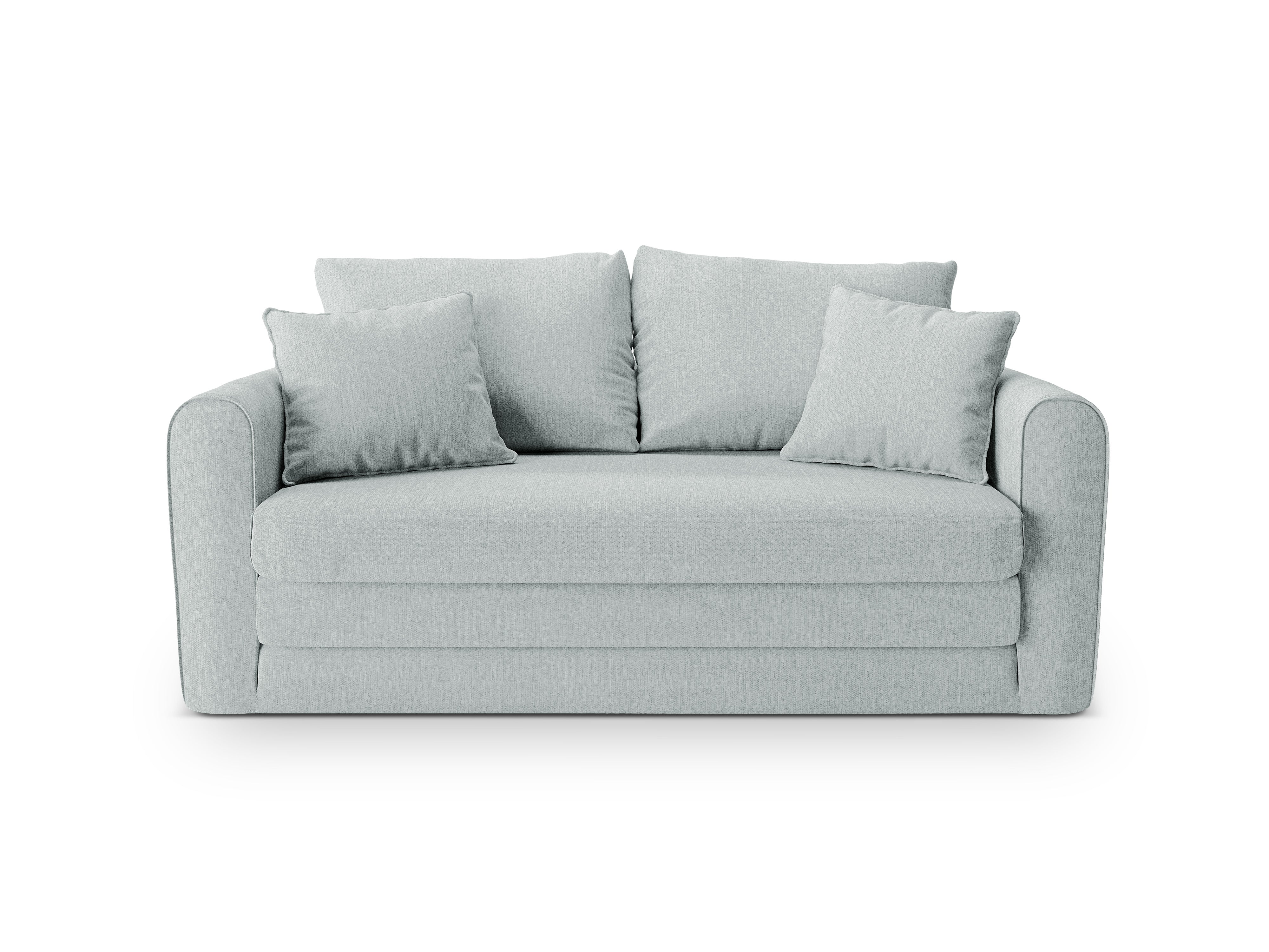 2-Seater Sofa with Sleeping Function LIDO Mint