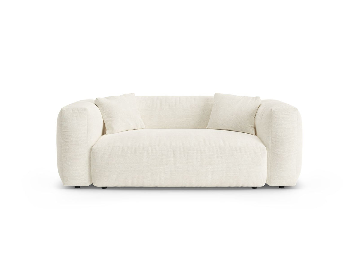 Sofa 2-osobowa MARTINA ecru boucle – Micadoni