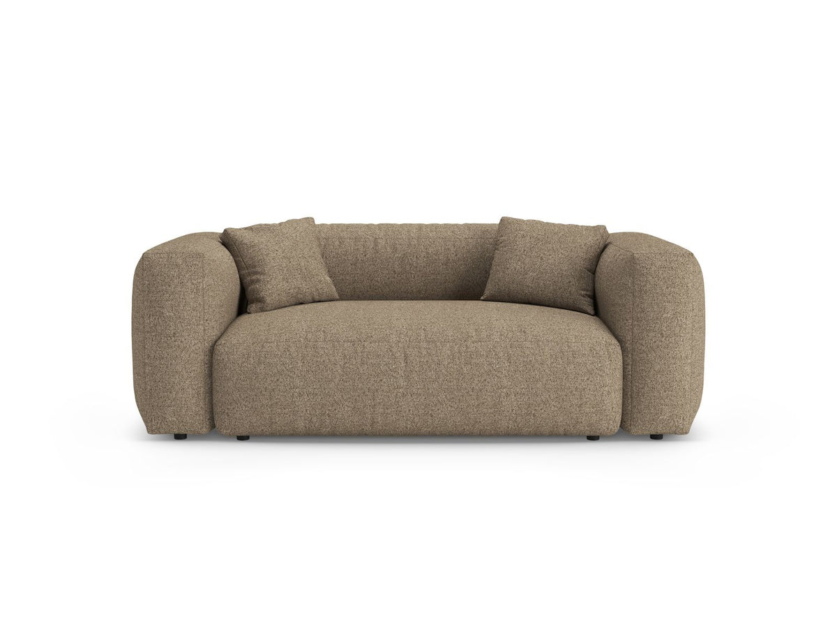 Sofa 2-osobowa MARTINA cappuccino boucle – Micadoni