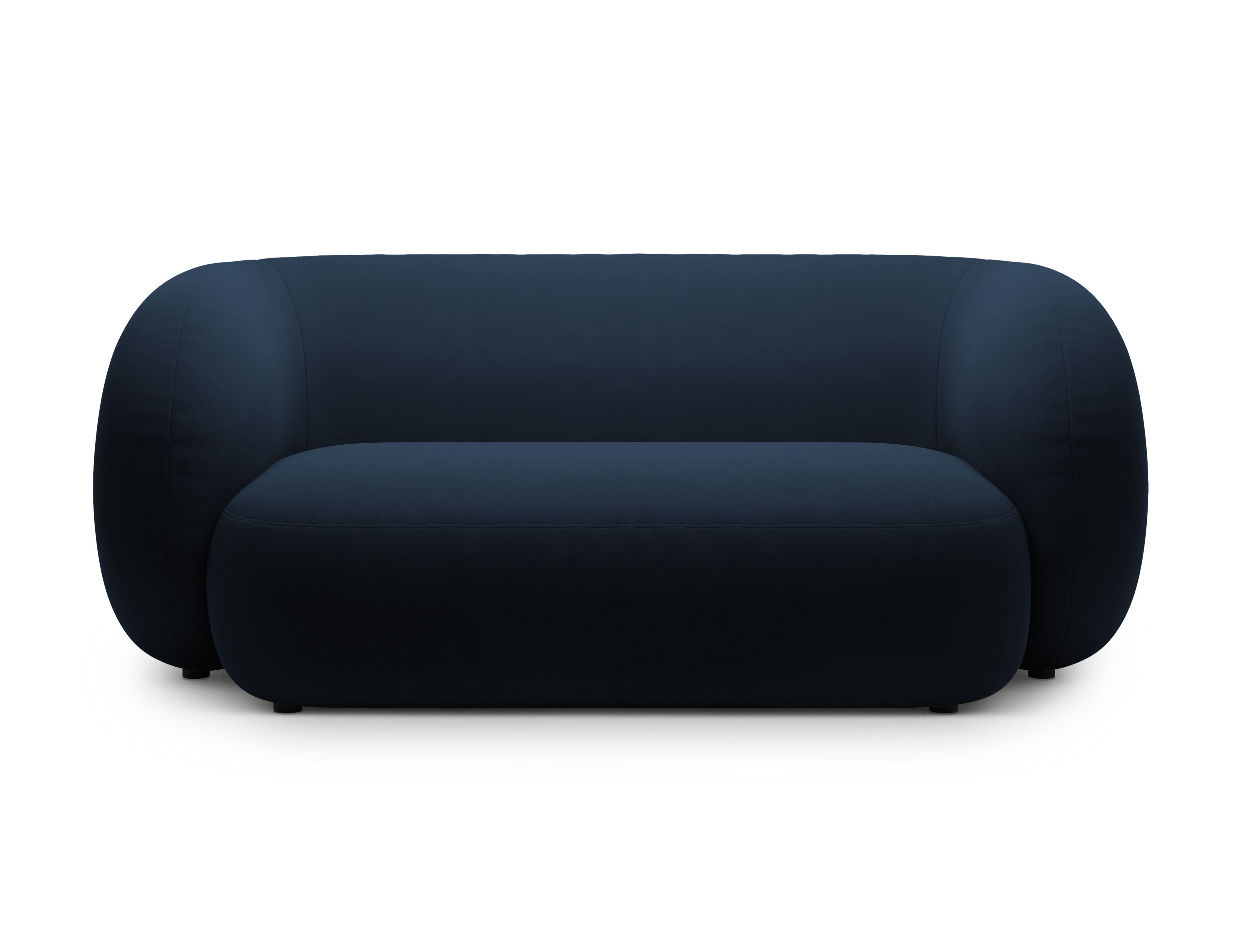 Velvet 2-Seater Sofa KATE Royal Blue