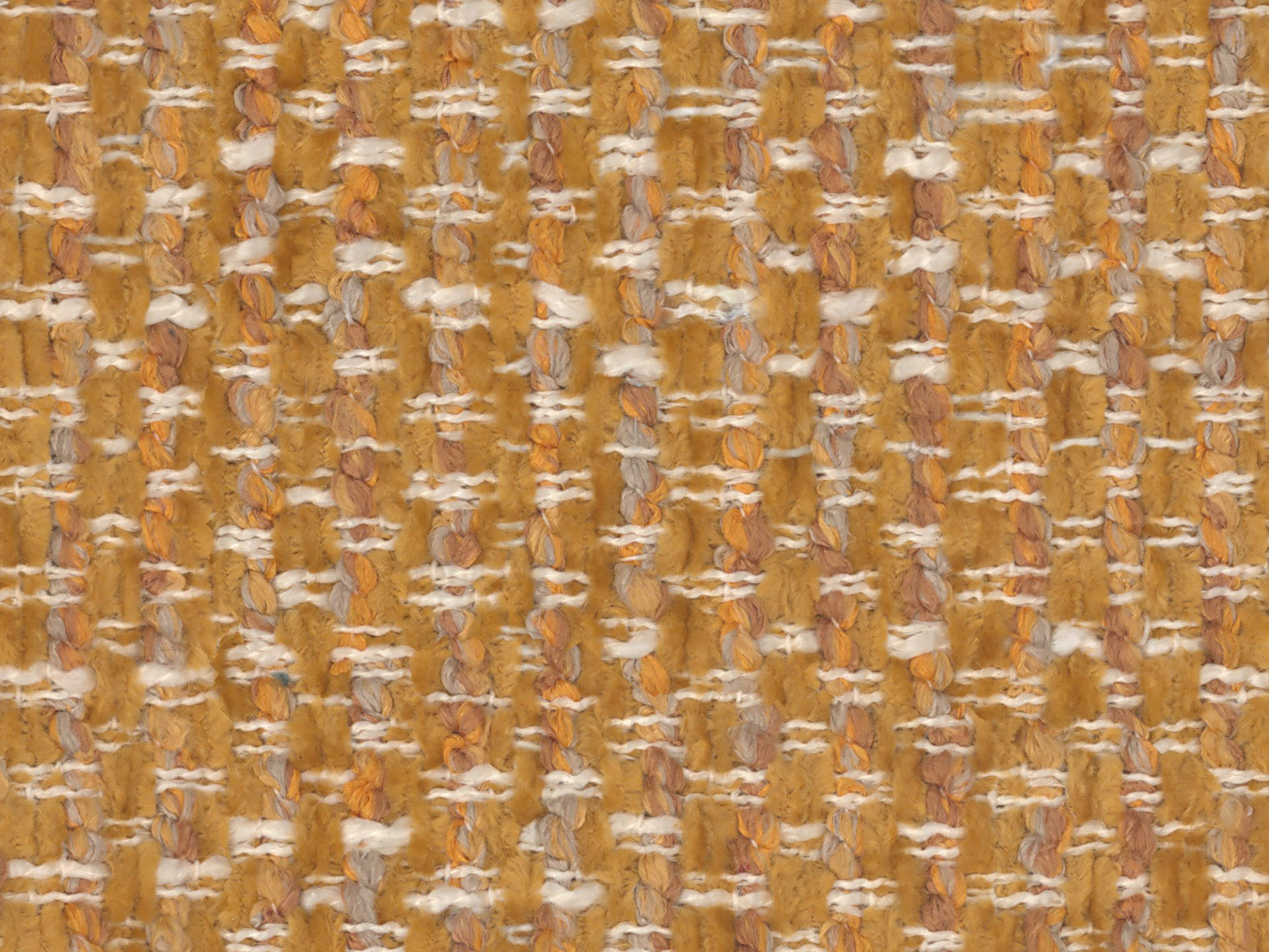 Sofa 2,5-sitzig POPPY senfgelb Chenille