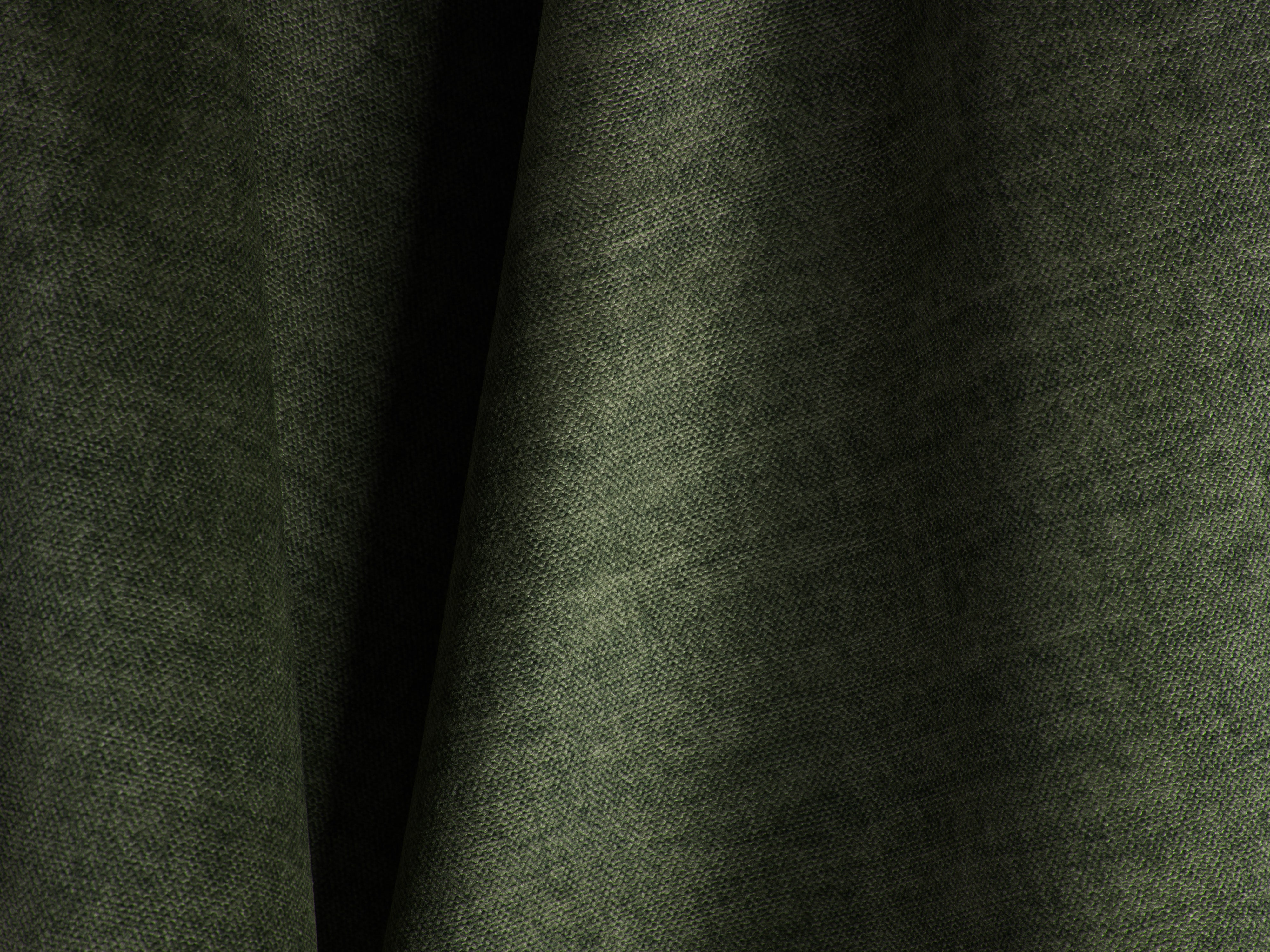 Velvet sofa with Ella Green sleeping function