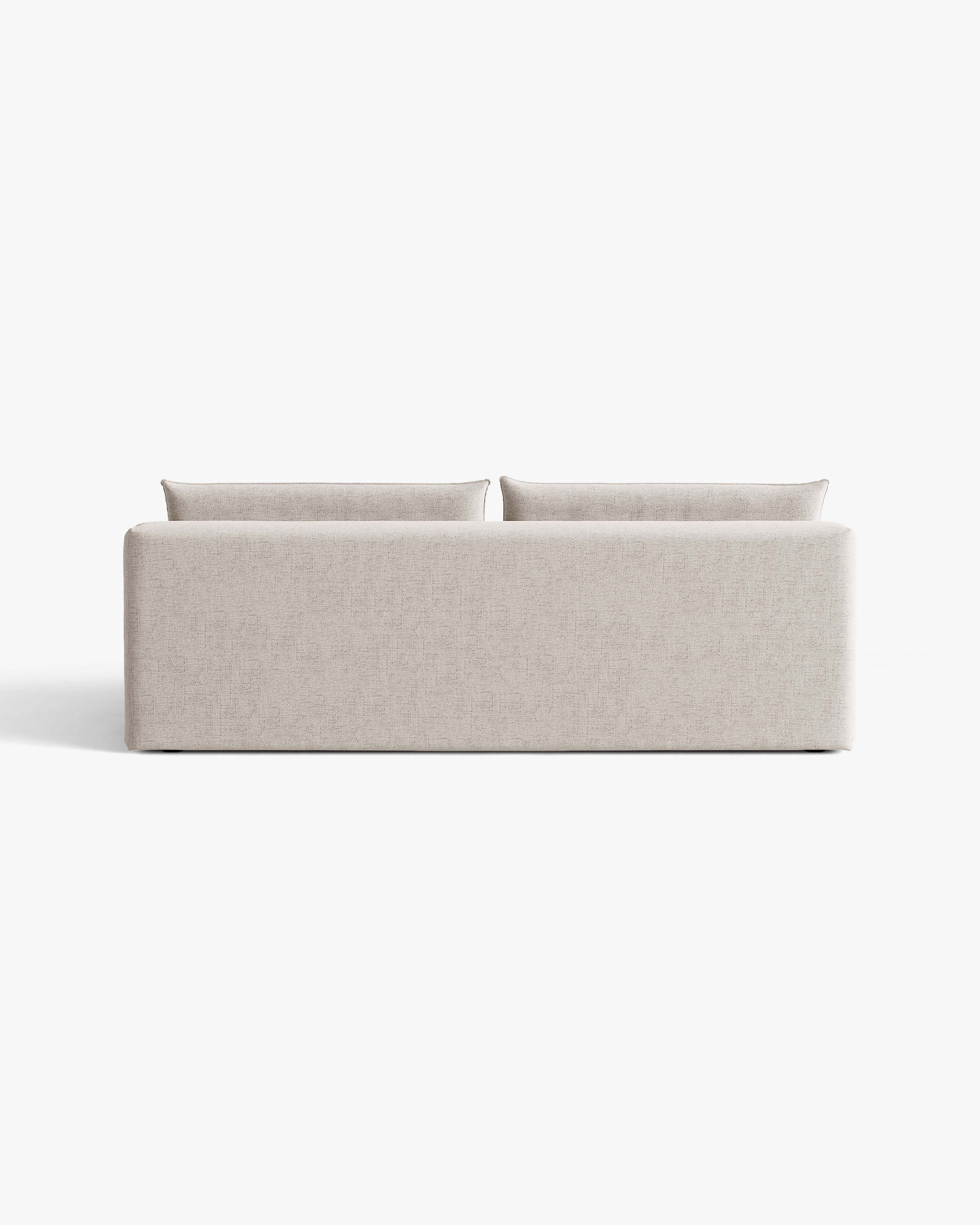 Sofa für 3 Personen mit Schlaffunktion HENA in Beige