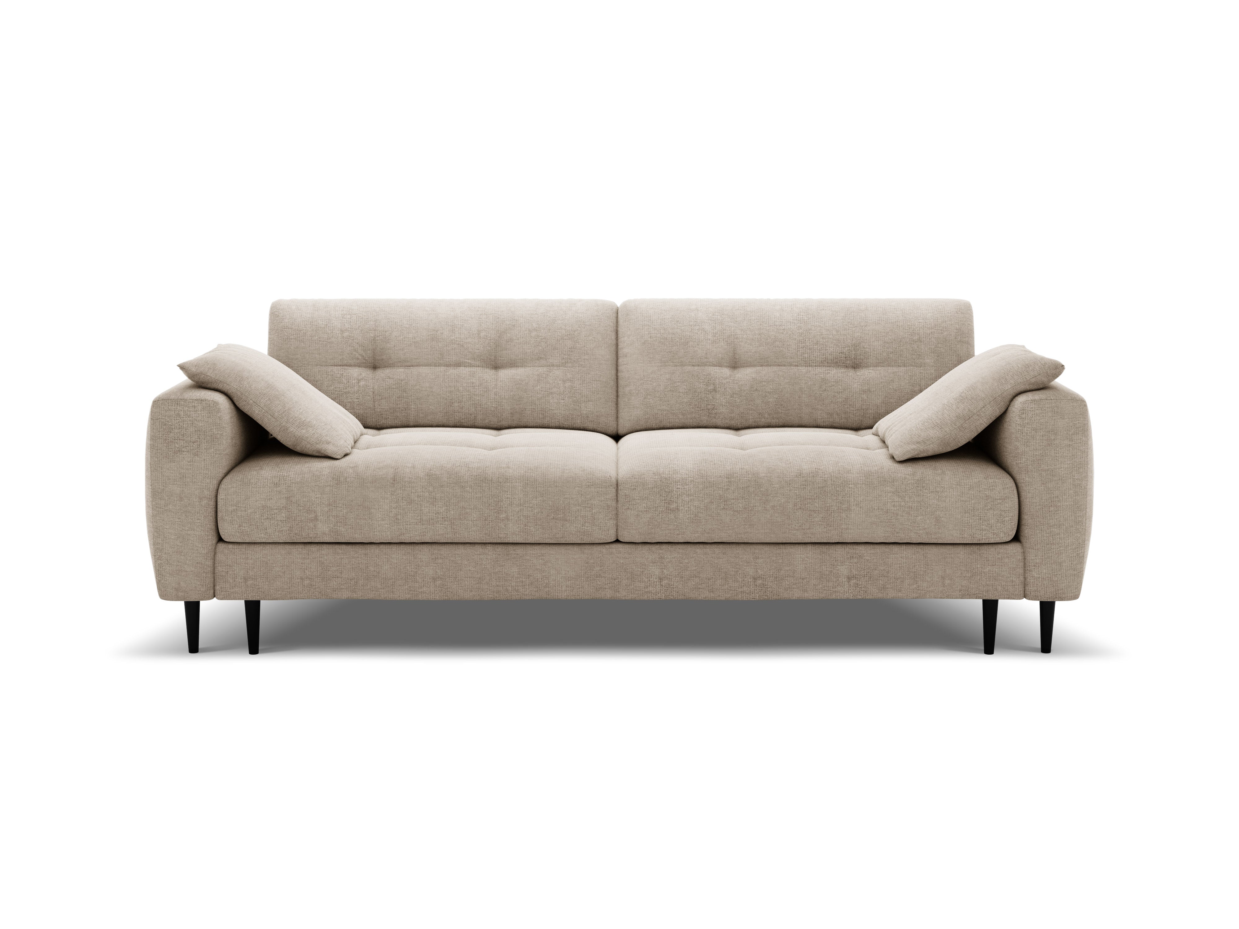 3-Seater Sofa with Sleeping Function BEMY Beige