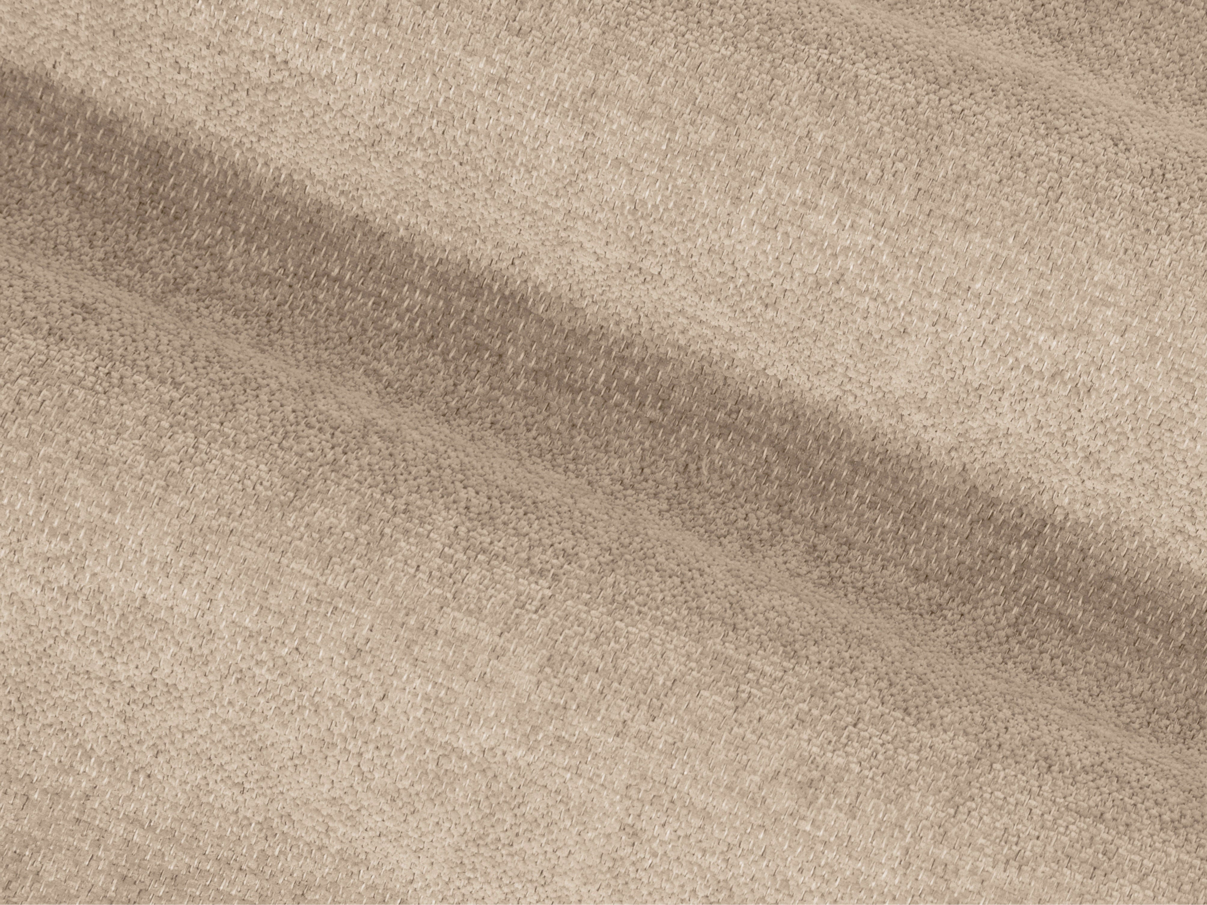 Sofa 3-Sitzer mit Schlaf-Funktion BEMY sandfarben