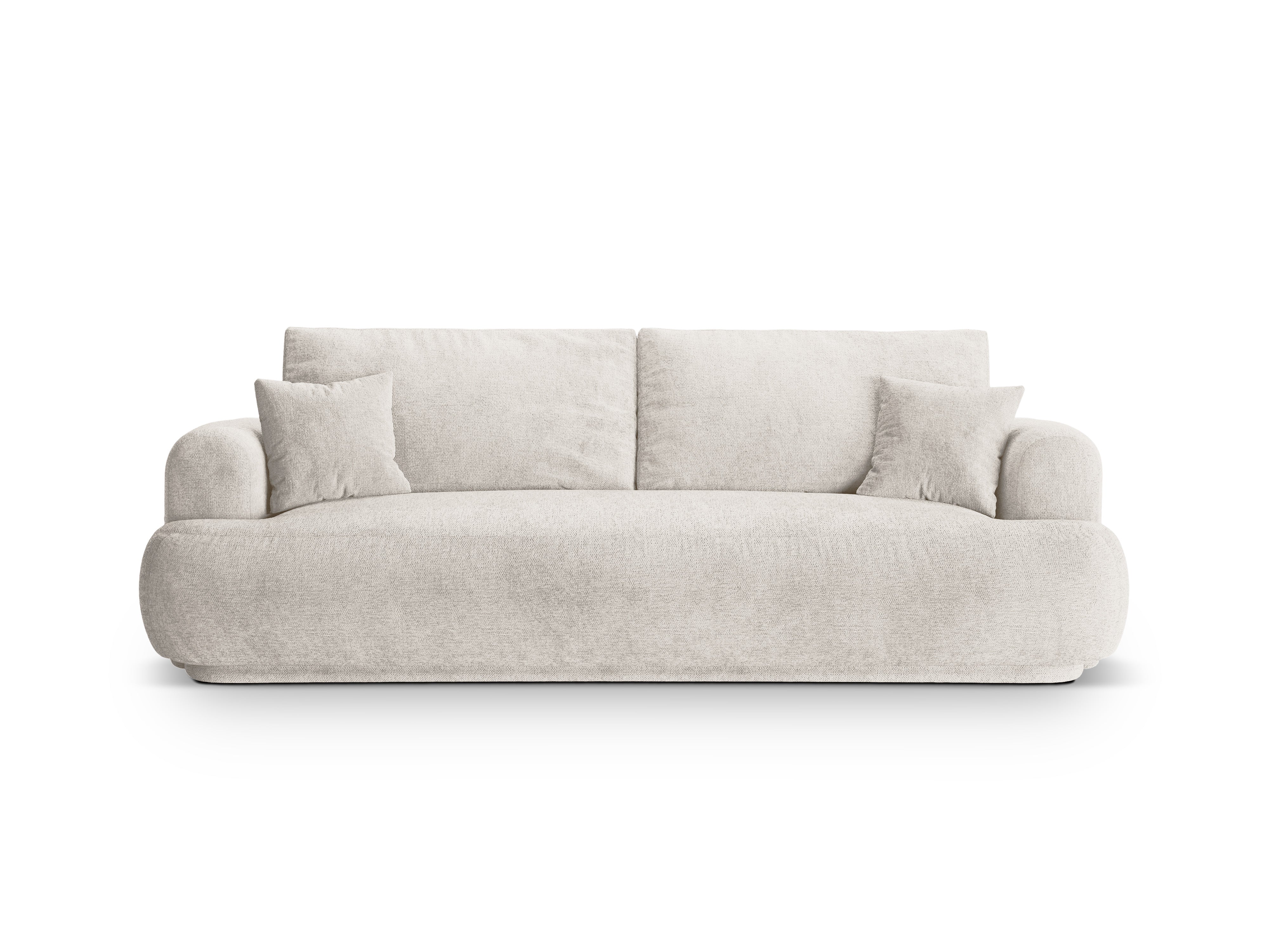 Sofa with sleeping function Ella Szarobeżowy